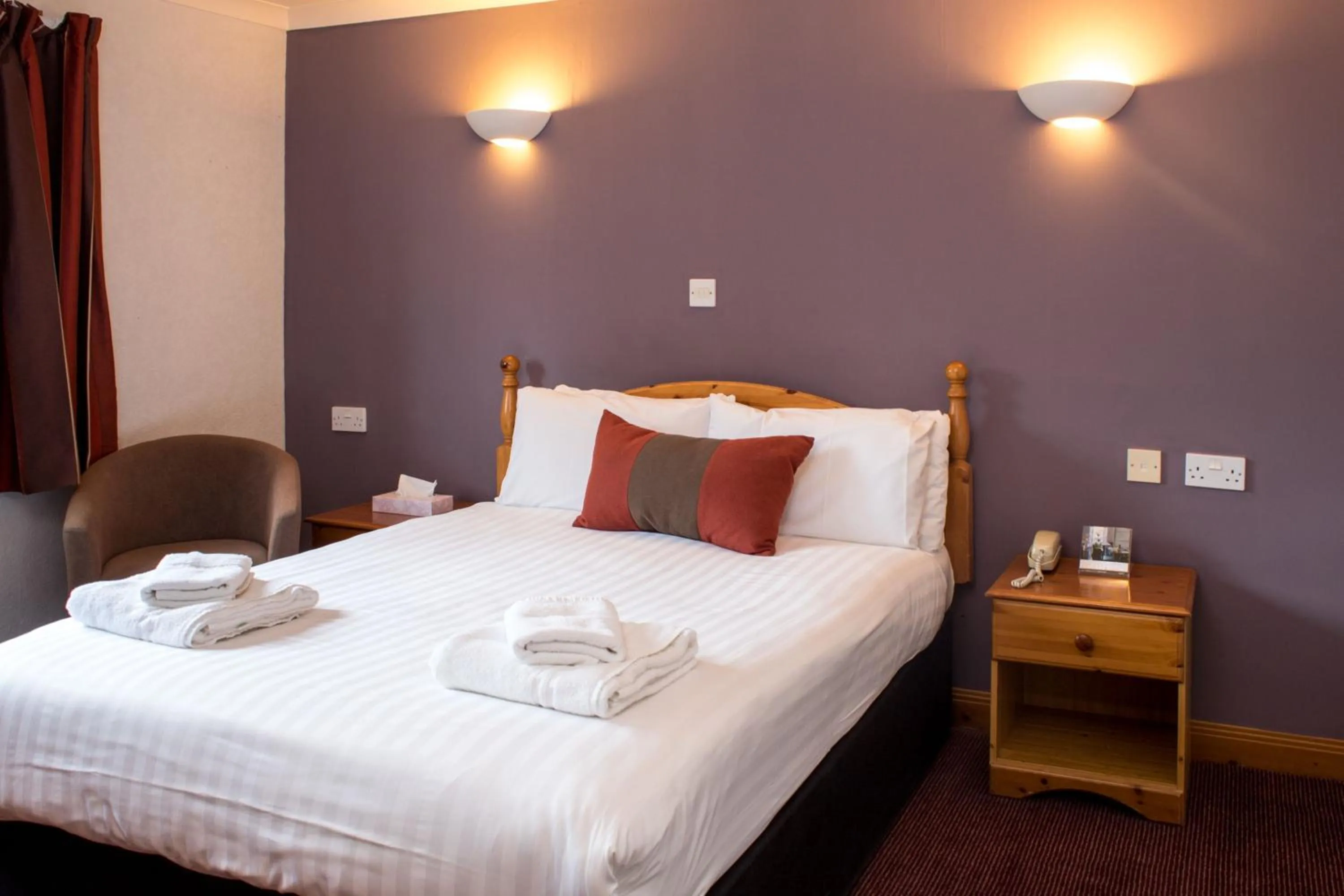 Bedroom, Bed in Kyle Hotel ‘A Bespoke Hotel’