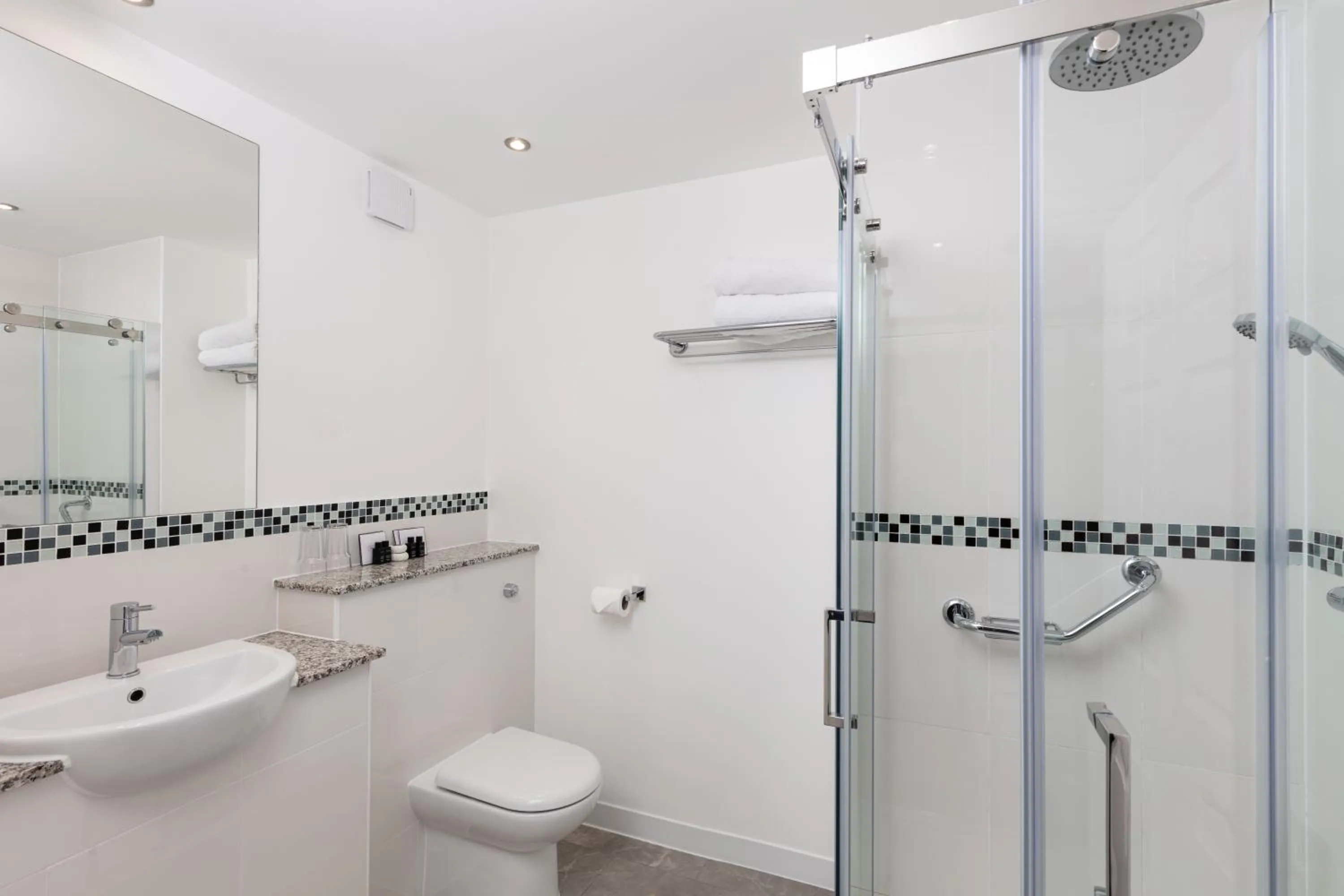 Bathroom in Kyle Hotel ‘A Bespoke Hotel’