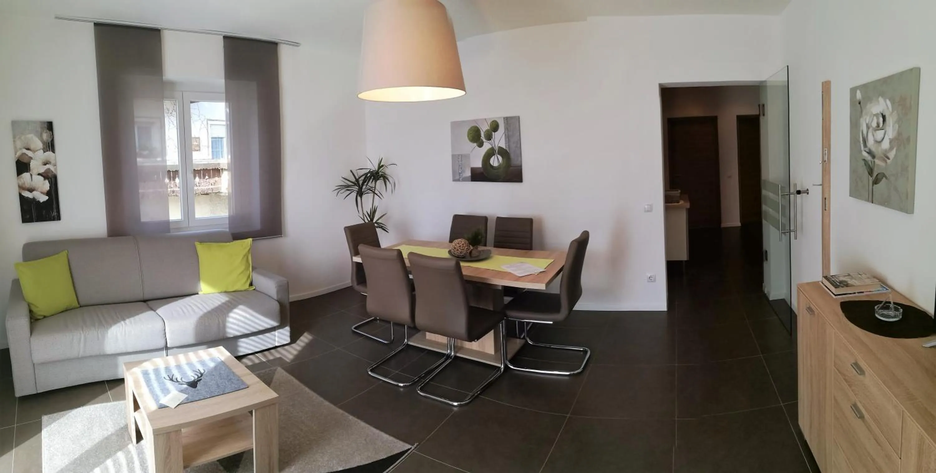 Living room in Residence Reinhild