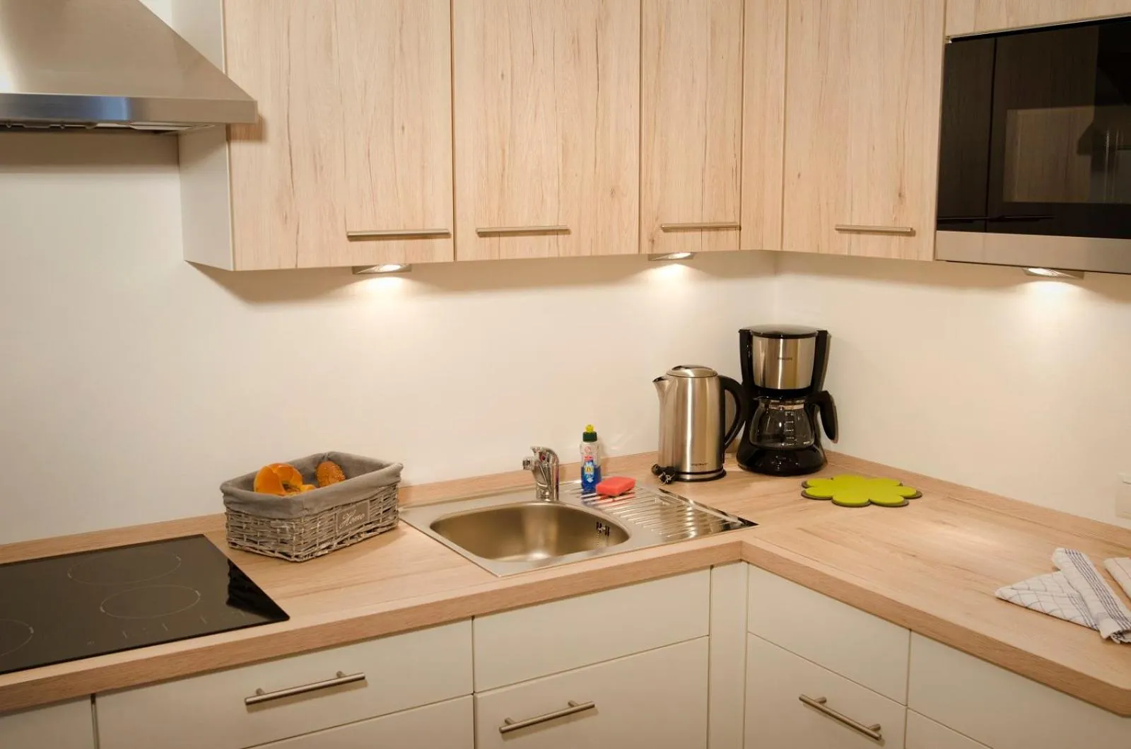 Kitchen or kitchenette in Residence Reinhild