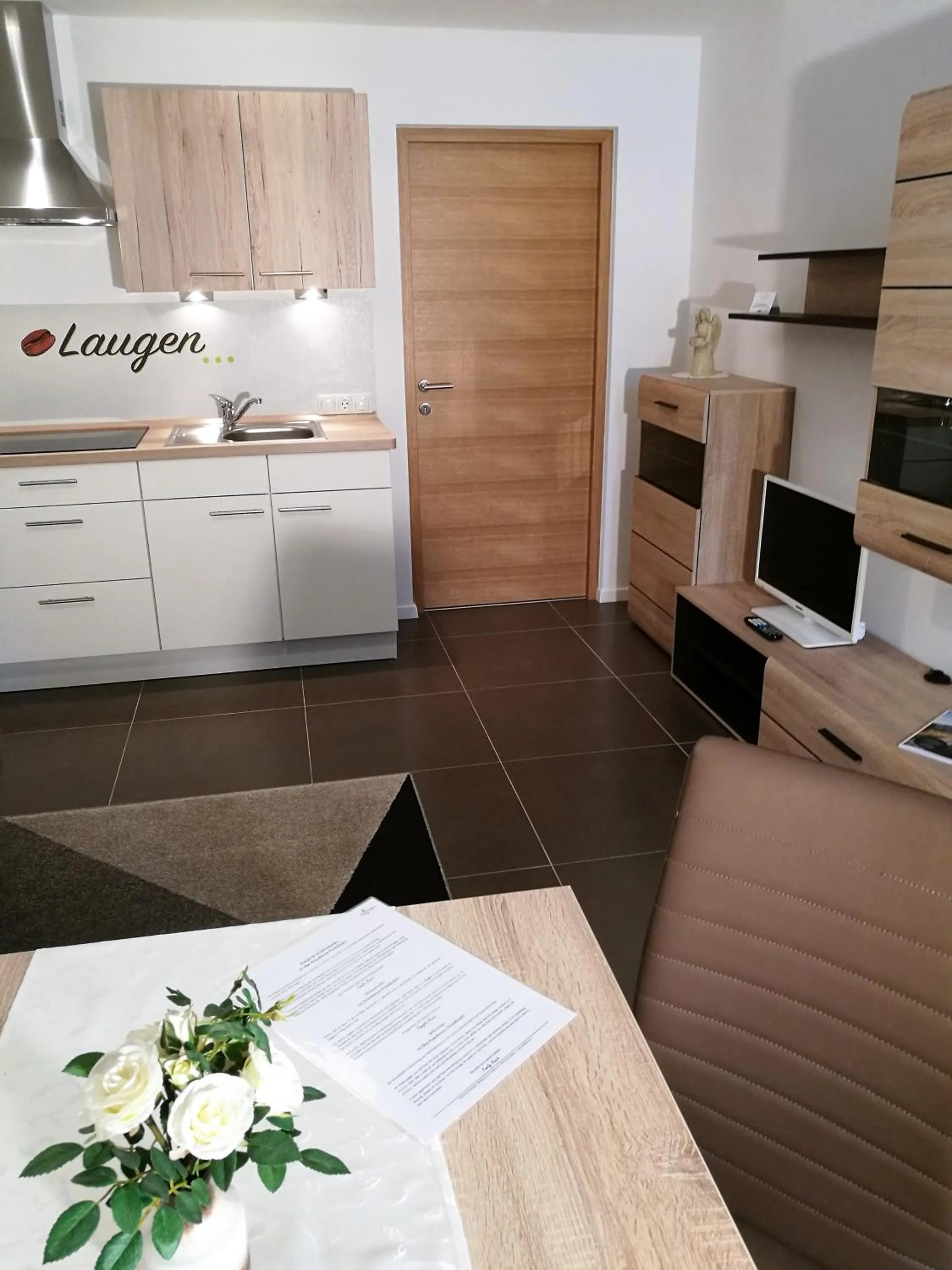 Kitchen or kitchenette in Residence Reinhild