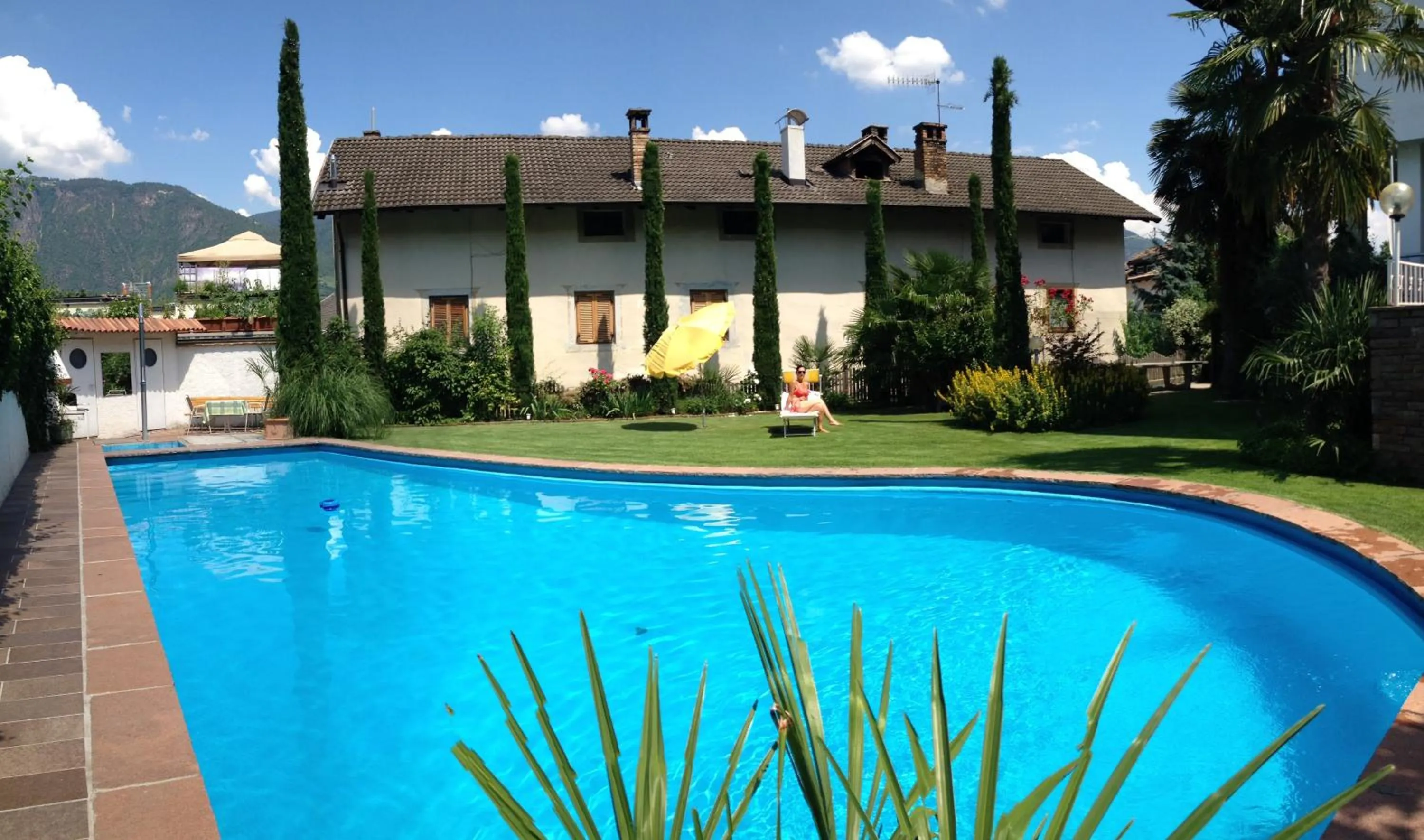 Swimming pool in Residence Reinhild