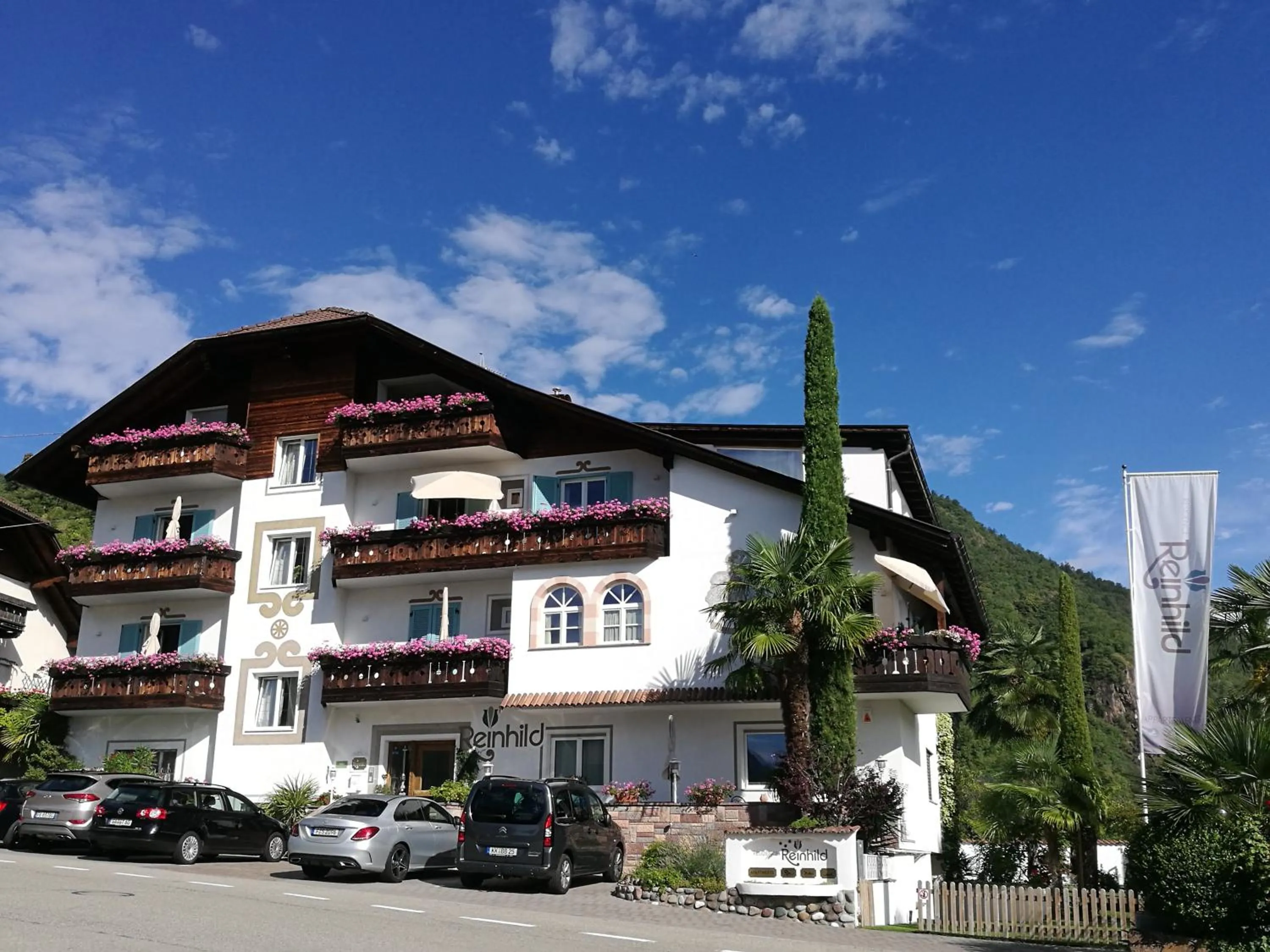 Facade/entrance in Residence Reinhild