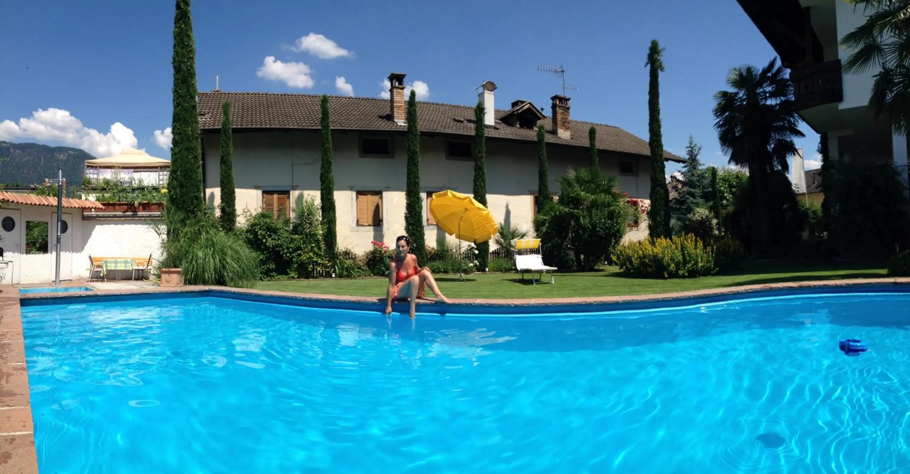 Swimming pool in Residence Reinhild