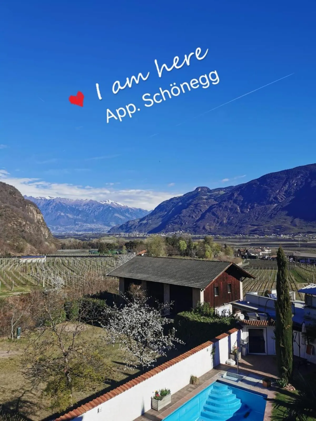 View (from property/room) in Residence Reinhild