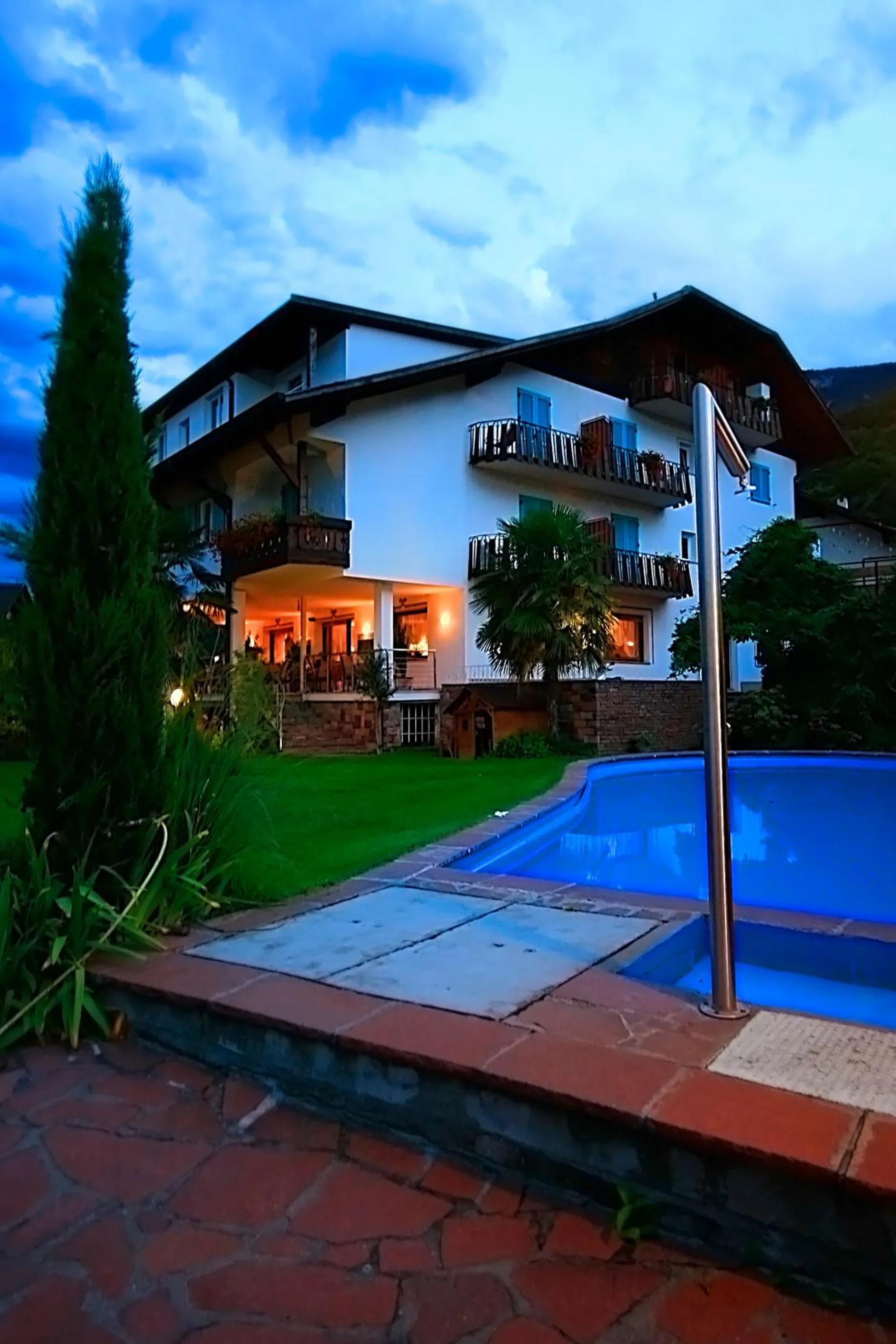 Swimming pool in Residence Reinhild