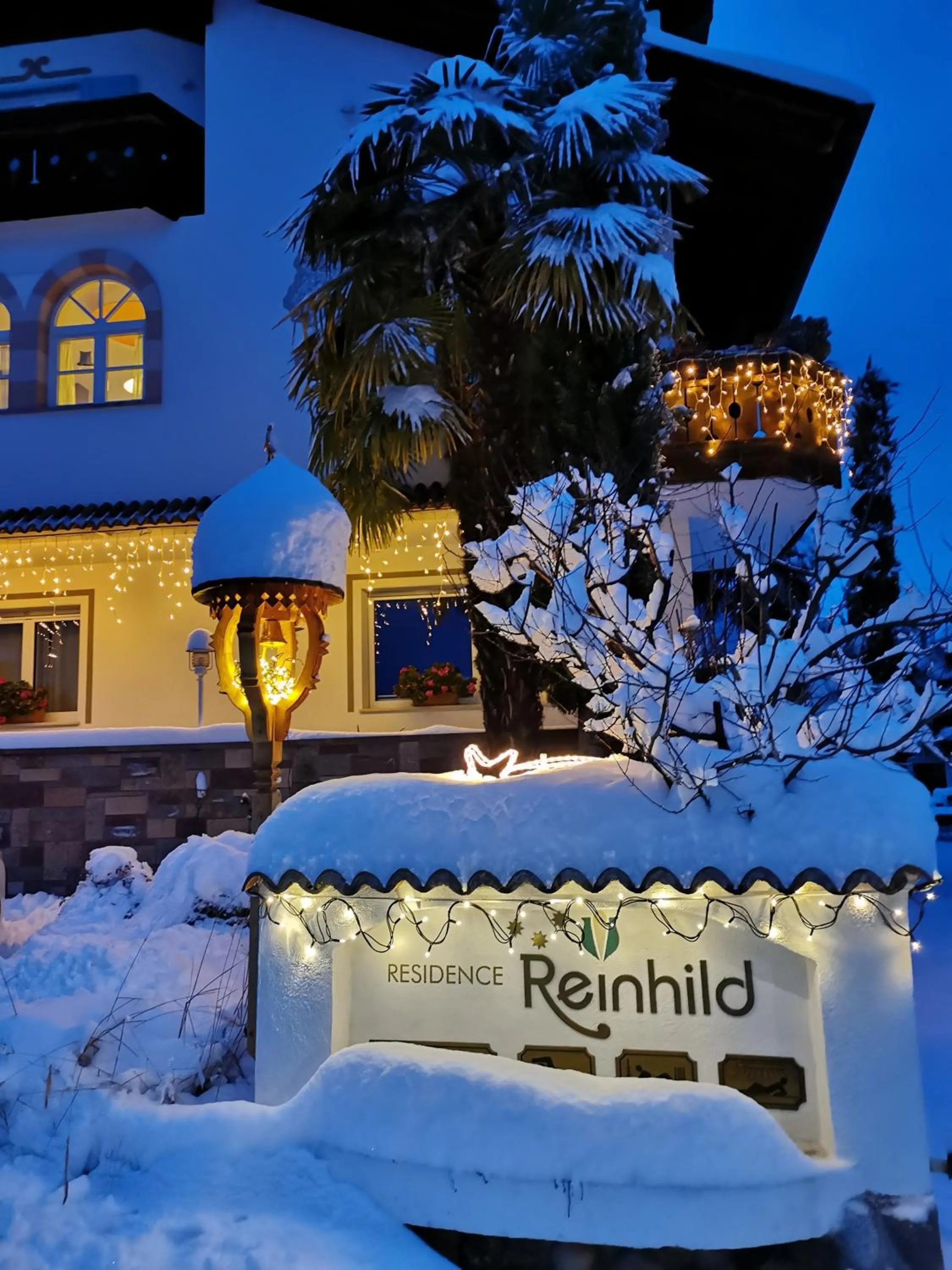 Property building in Residence Reinhild