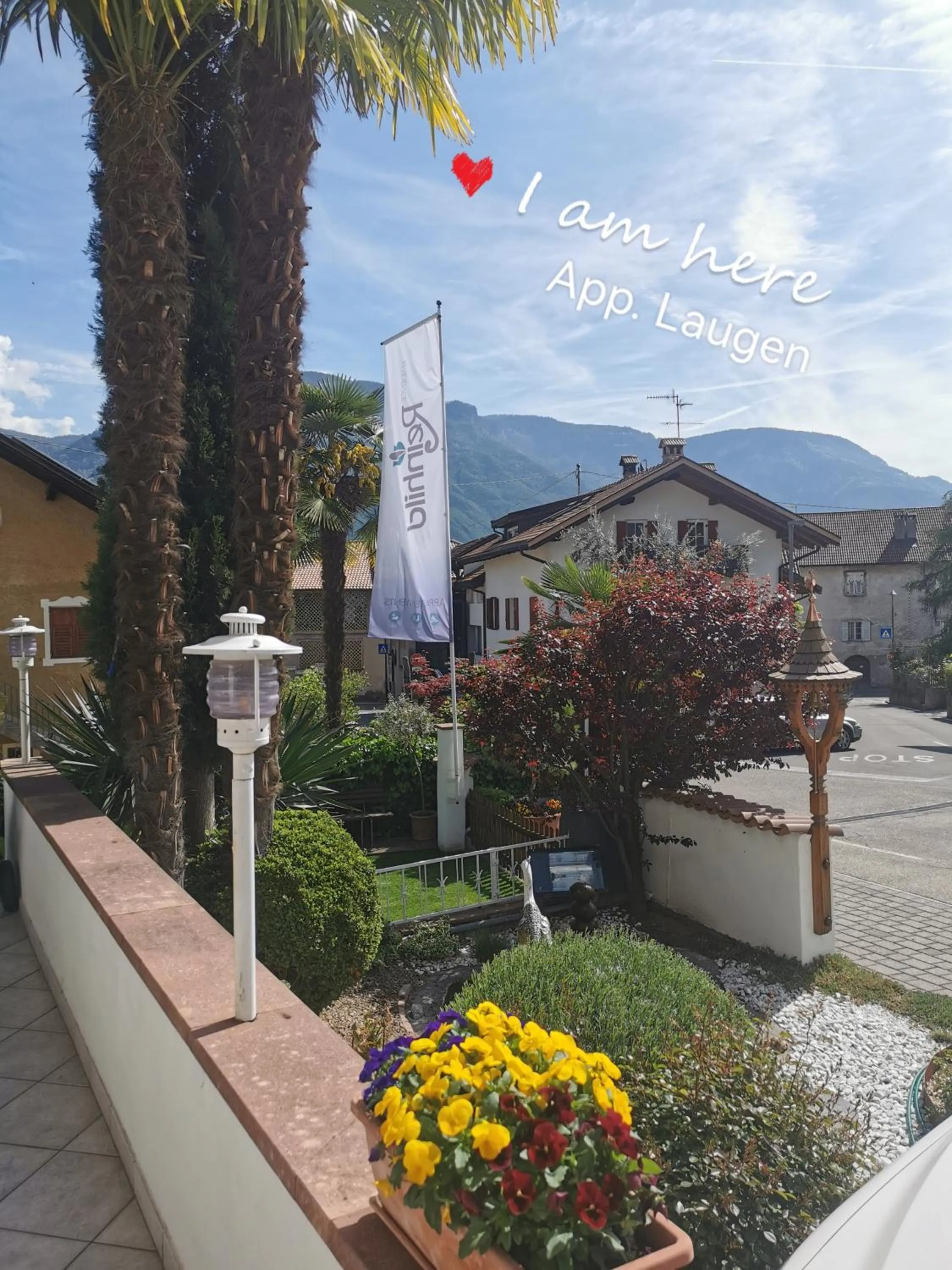 View (from property/room) in Residence Reinhild