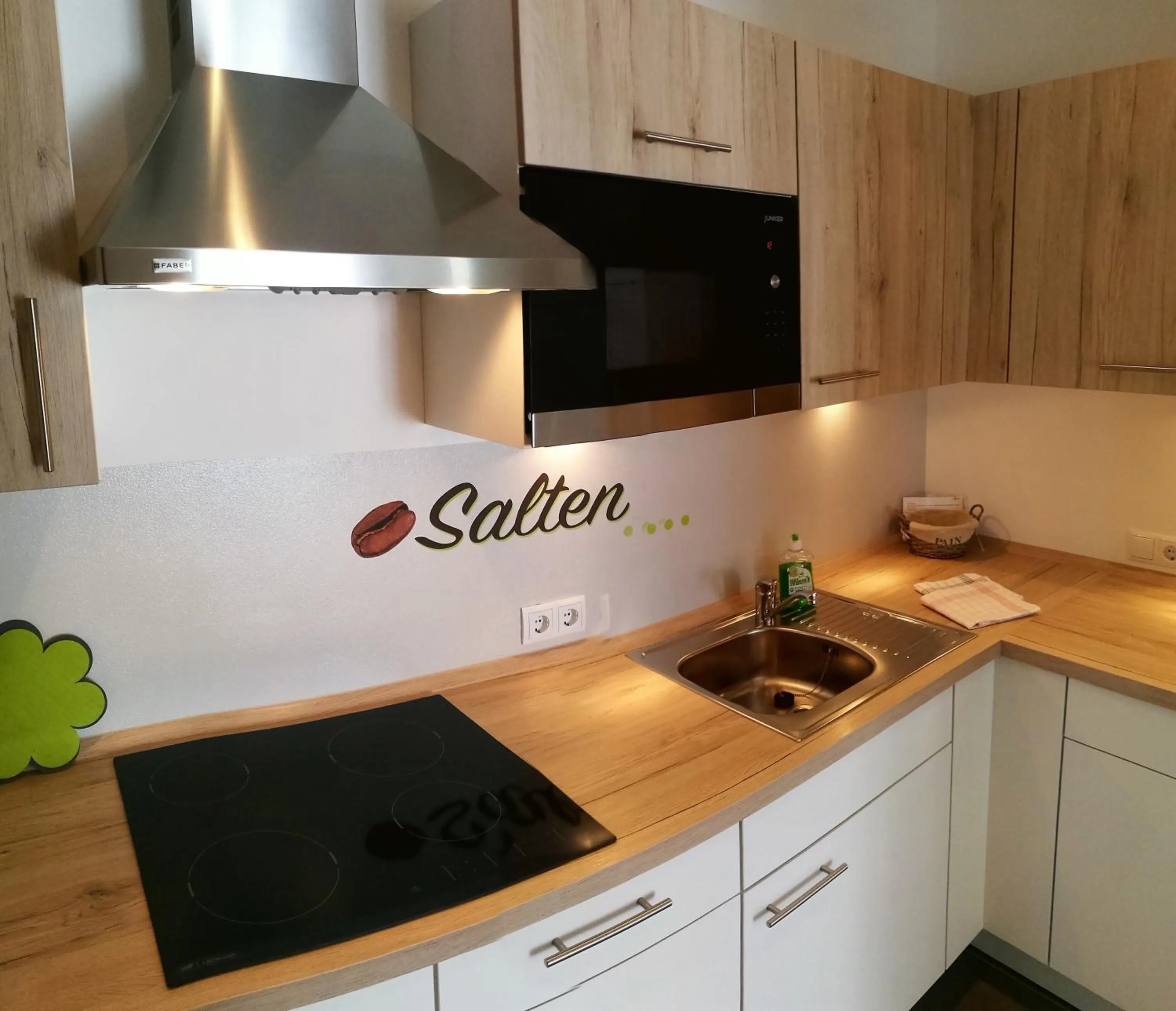 Kitchen or kitchenette in Residence Reinhild