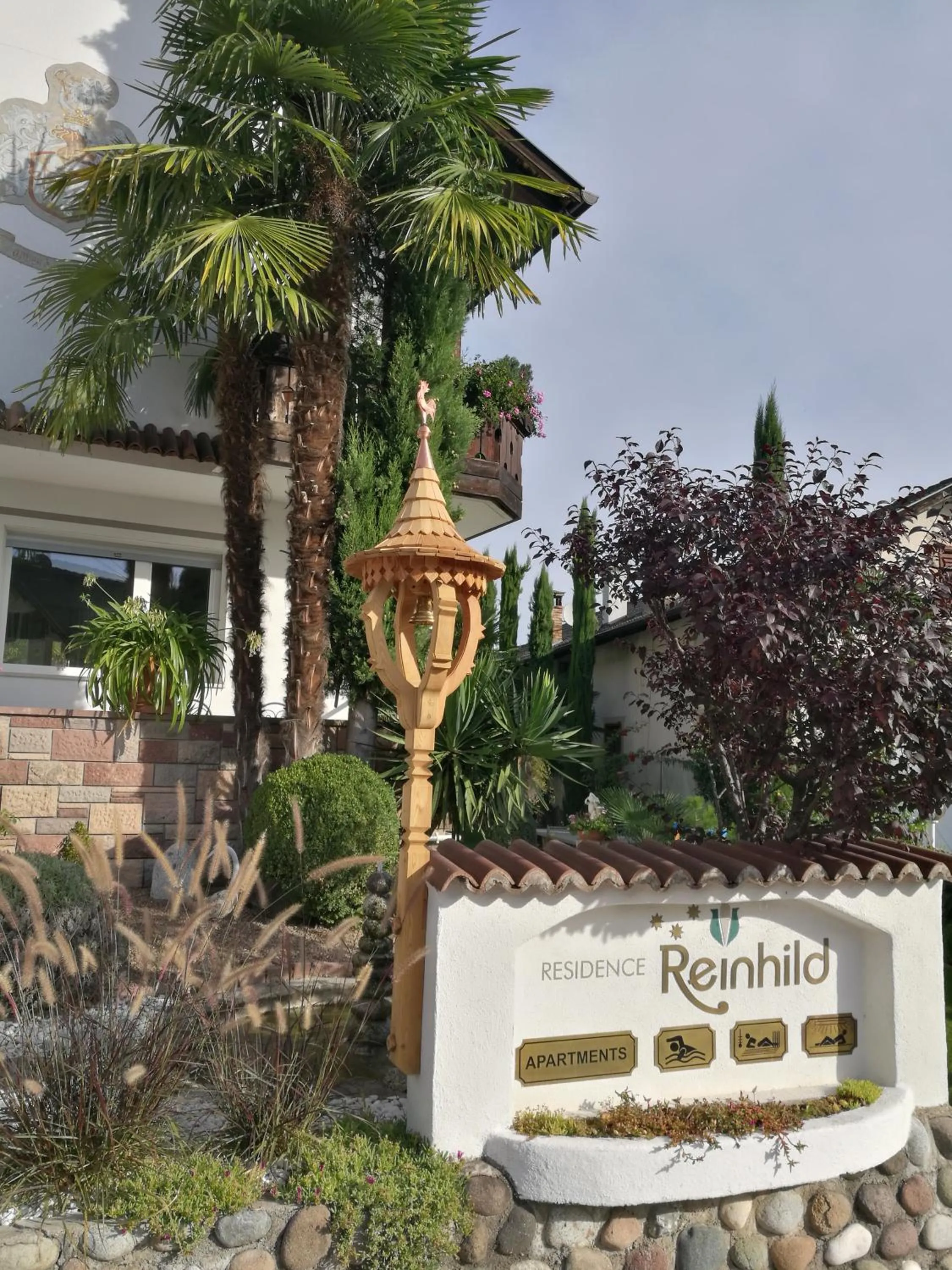 Property logo or sign in Residence Reinhild