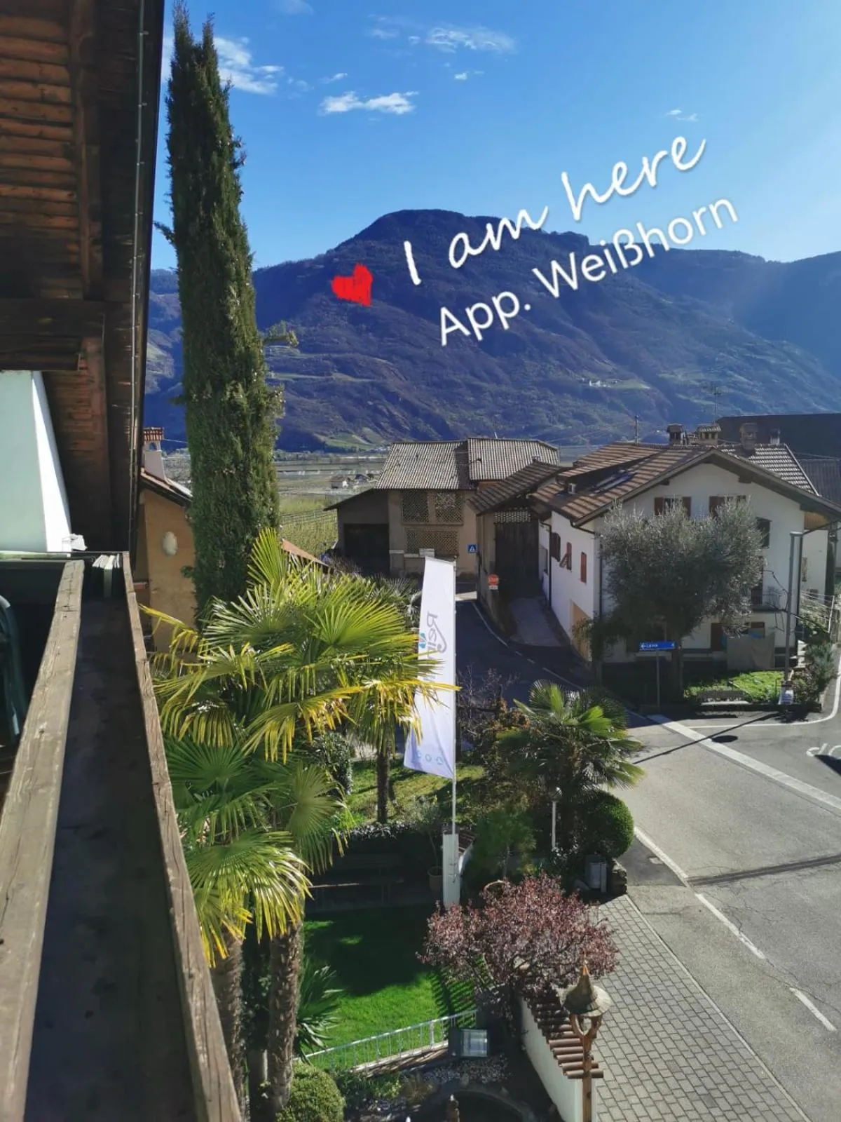 View (from property/room) in Residence Reinhild