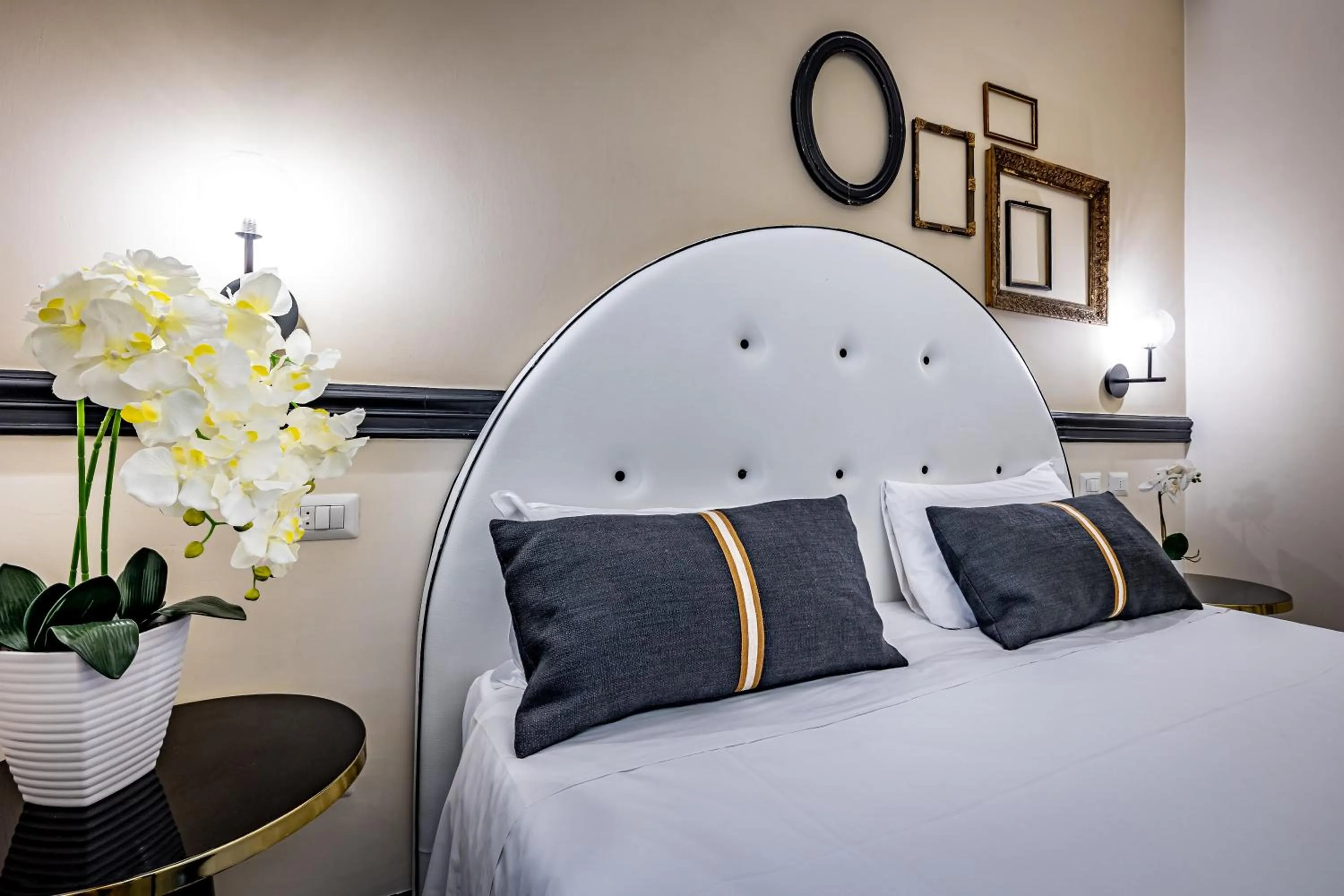 Photo of the whole room, Bed in Boutique Hotel La Casa di Morfeo