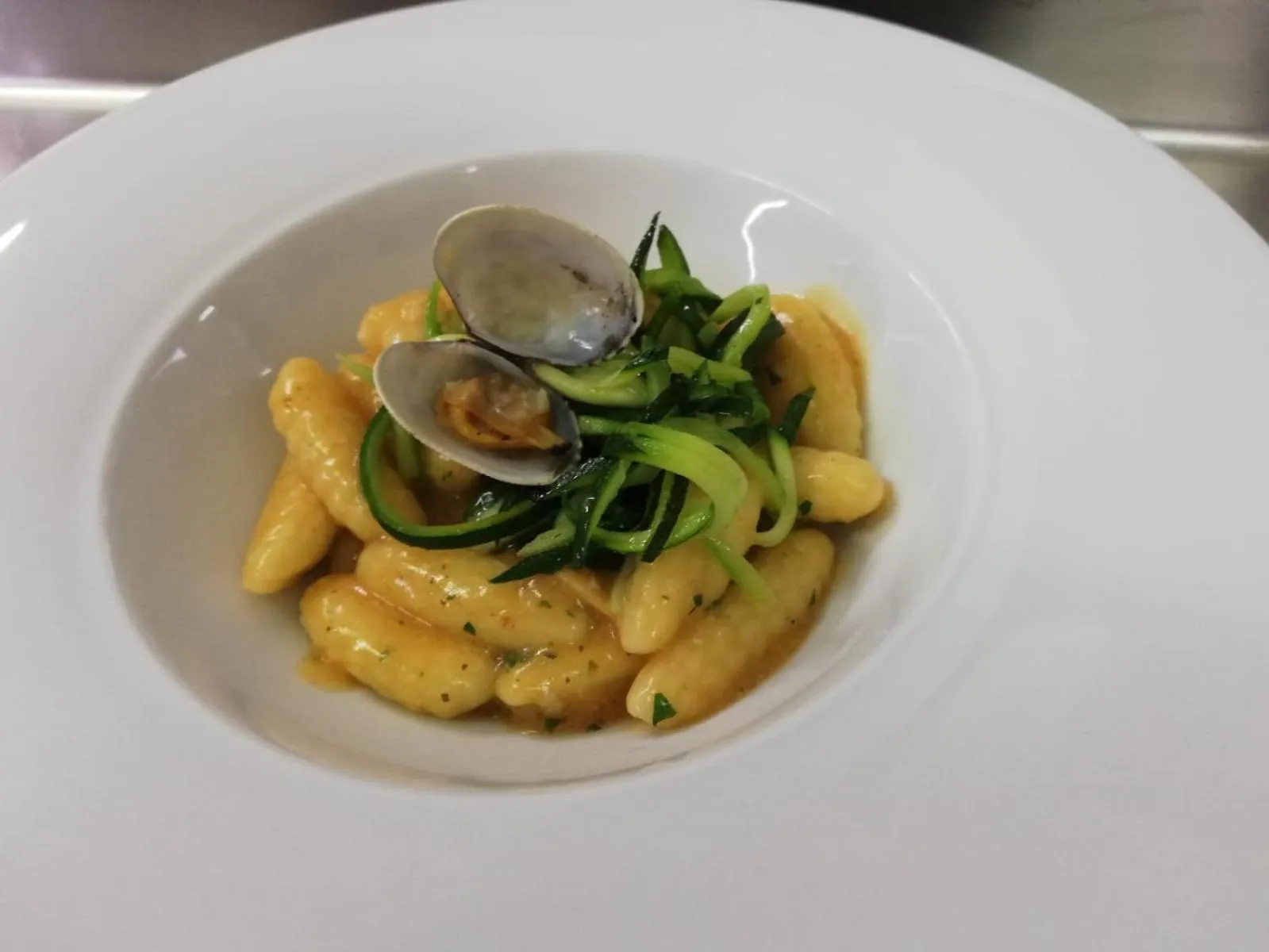 Dining area in Villa Natia