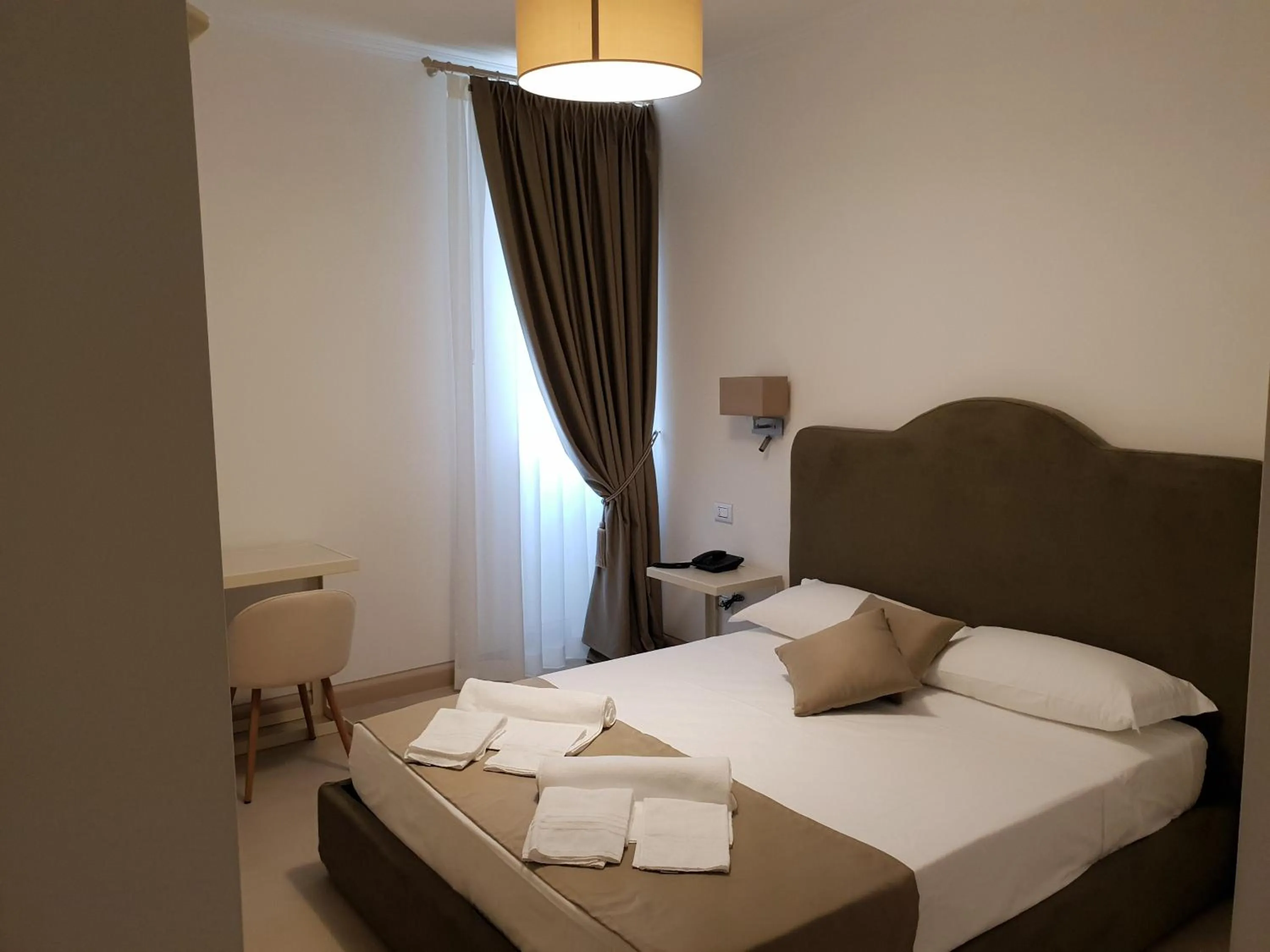 Bedroom, Bed in Villa Natia