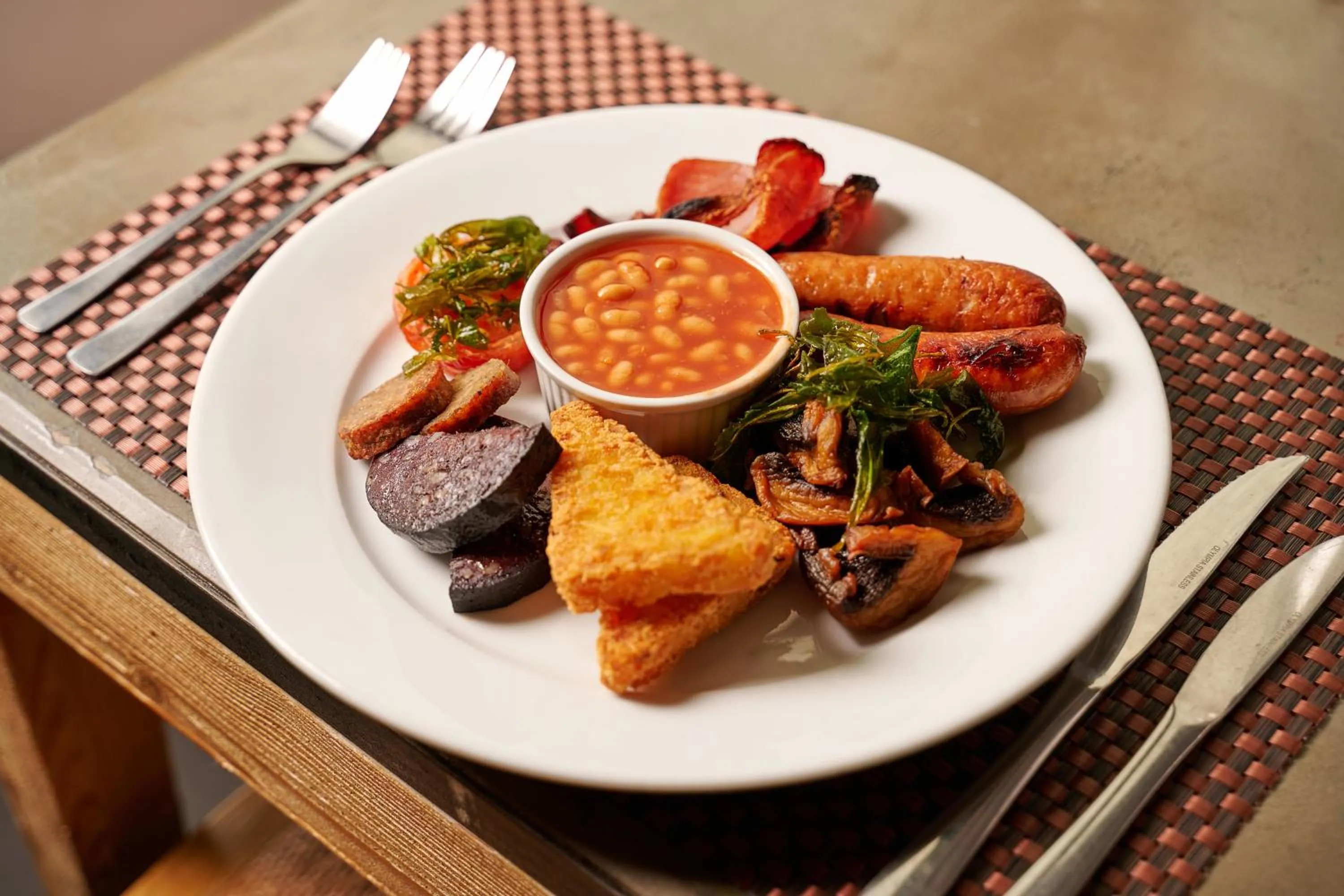 Breakfast in Comis Hotel & Golf Resort