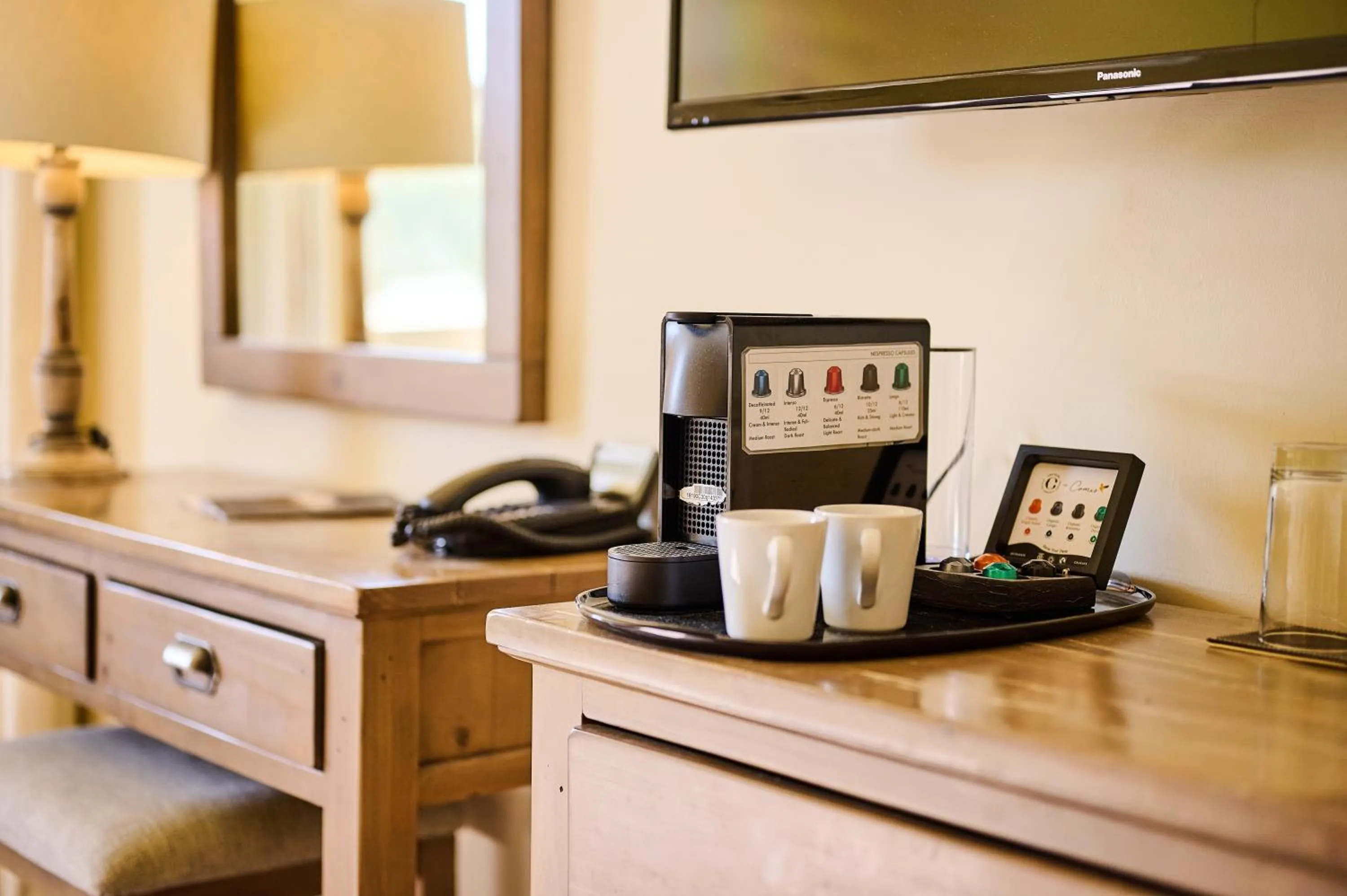 Coffee/tea facilities in Comis Hotel & Golf Resort