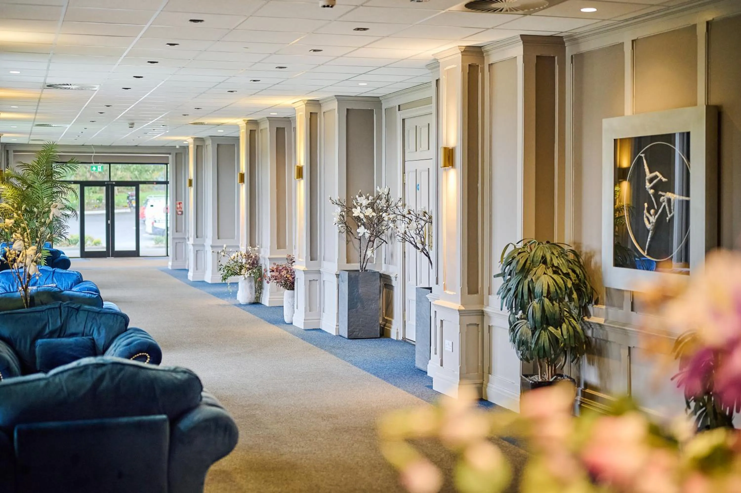 Lobby or reception in Comis Hotel & Golf Resort