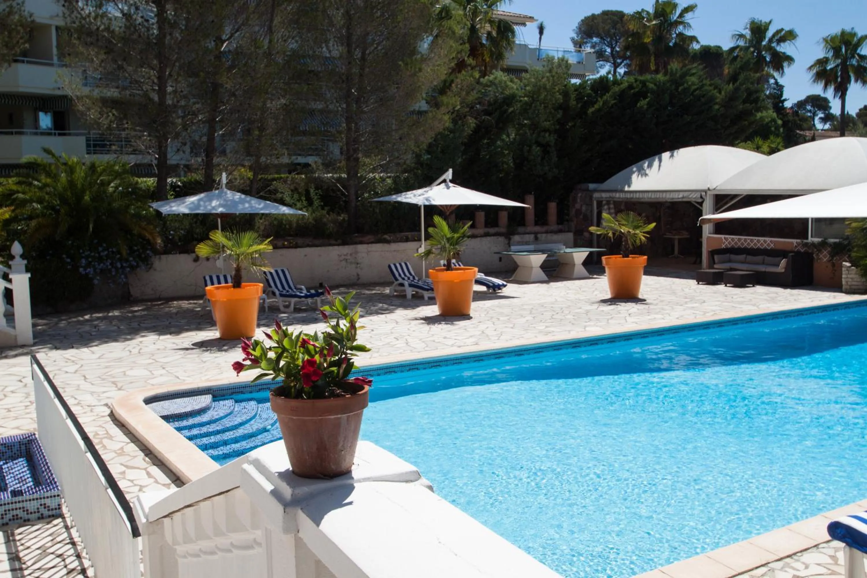 Swimming pool in Chambre d'hôtes La Potinière