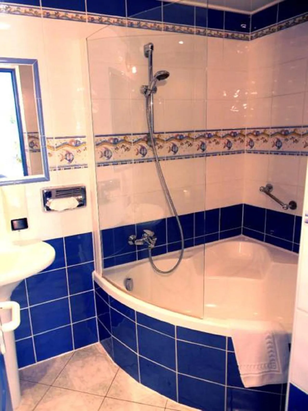 Bathroom in Chambre d'hôtes La Potinière