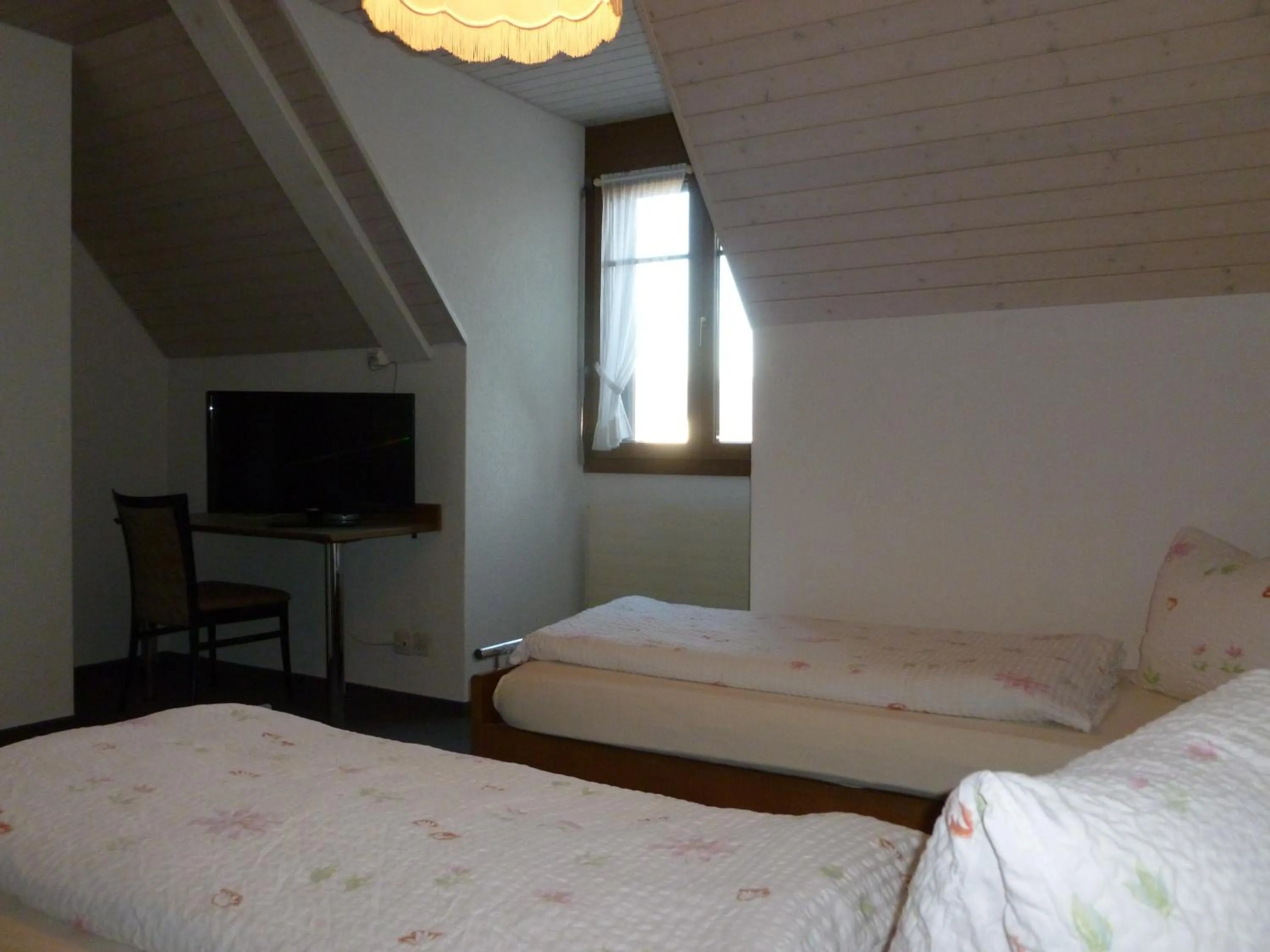 Photo of the whole room, Bed in Hotel Restaurant Schiff