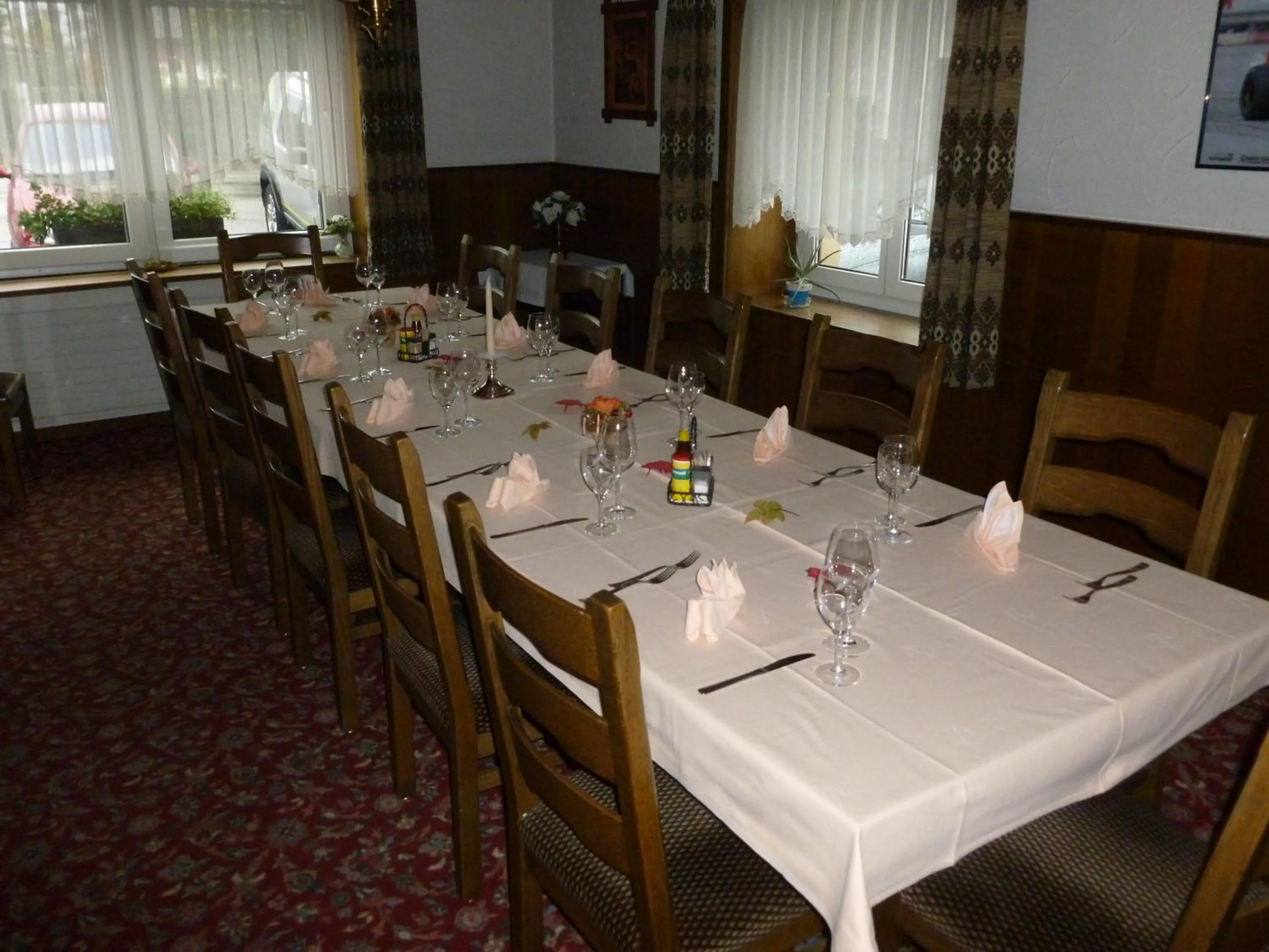 Banquet/Function facilities in Hotel Restaurant Schiff