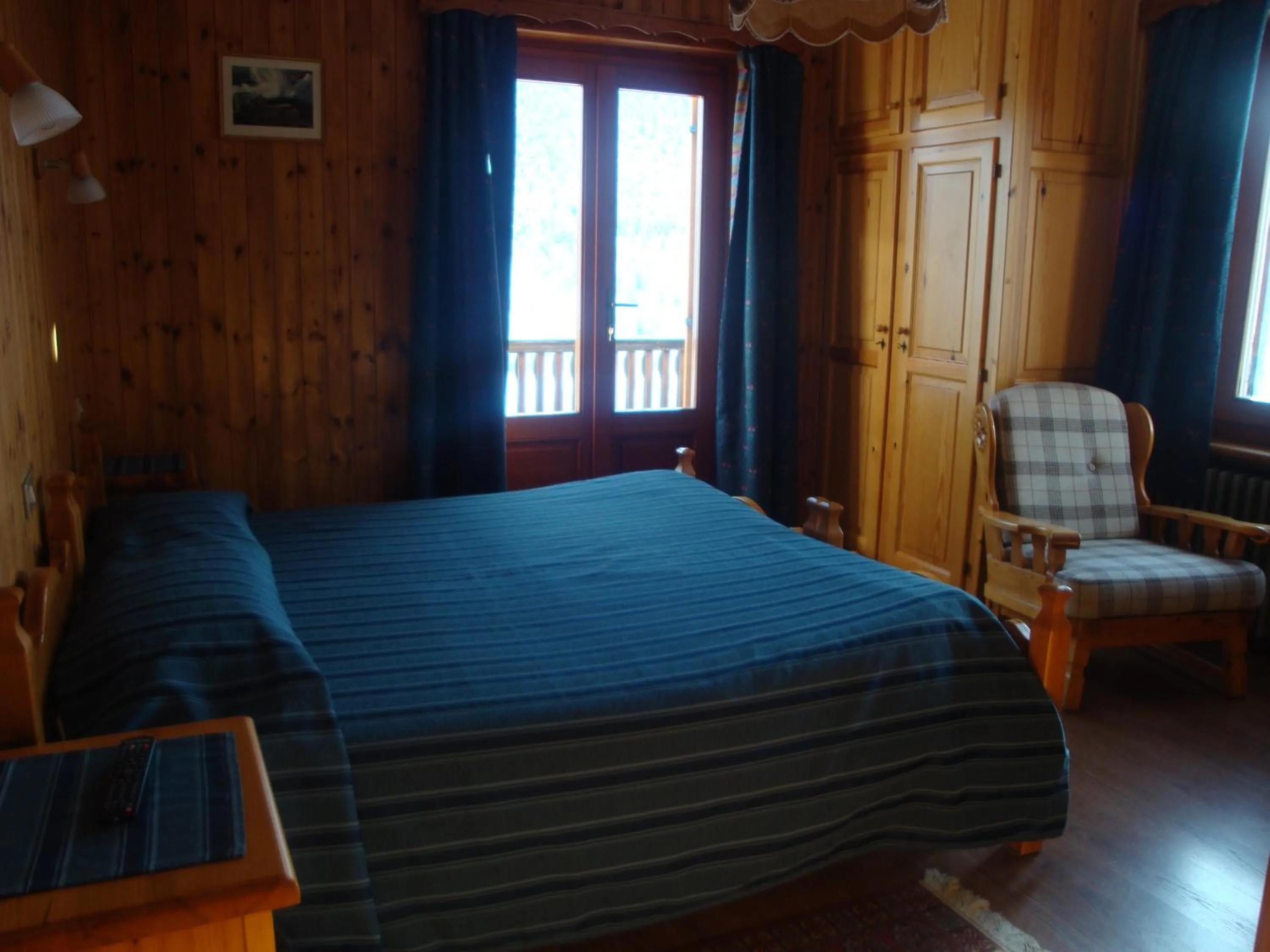 Bed in Hotel Alpe Fleurie