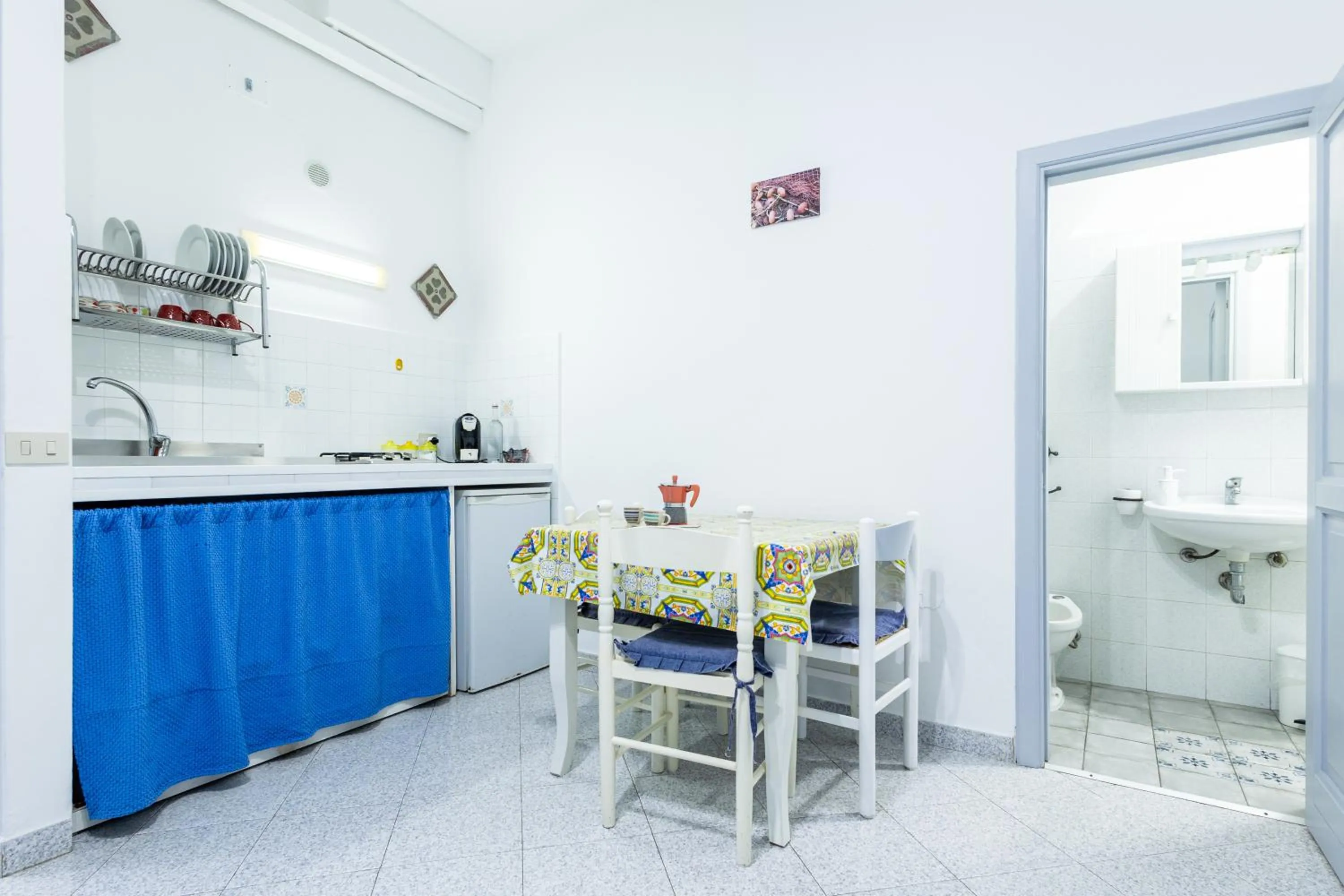 stove in Lo Nardo Accommodation