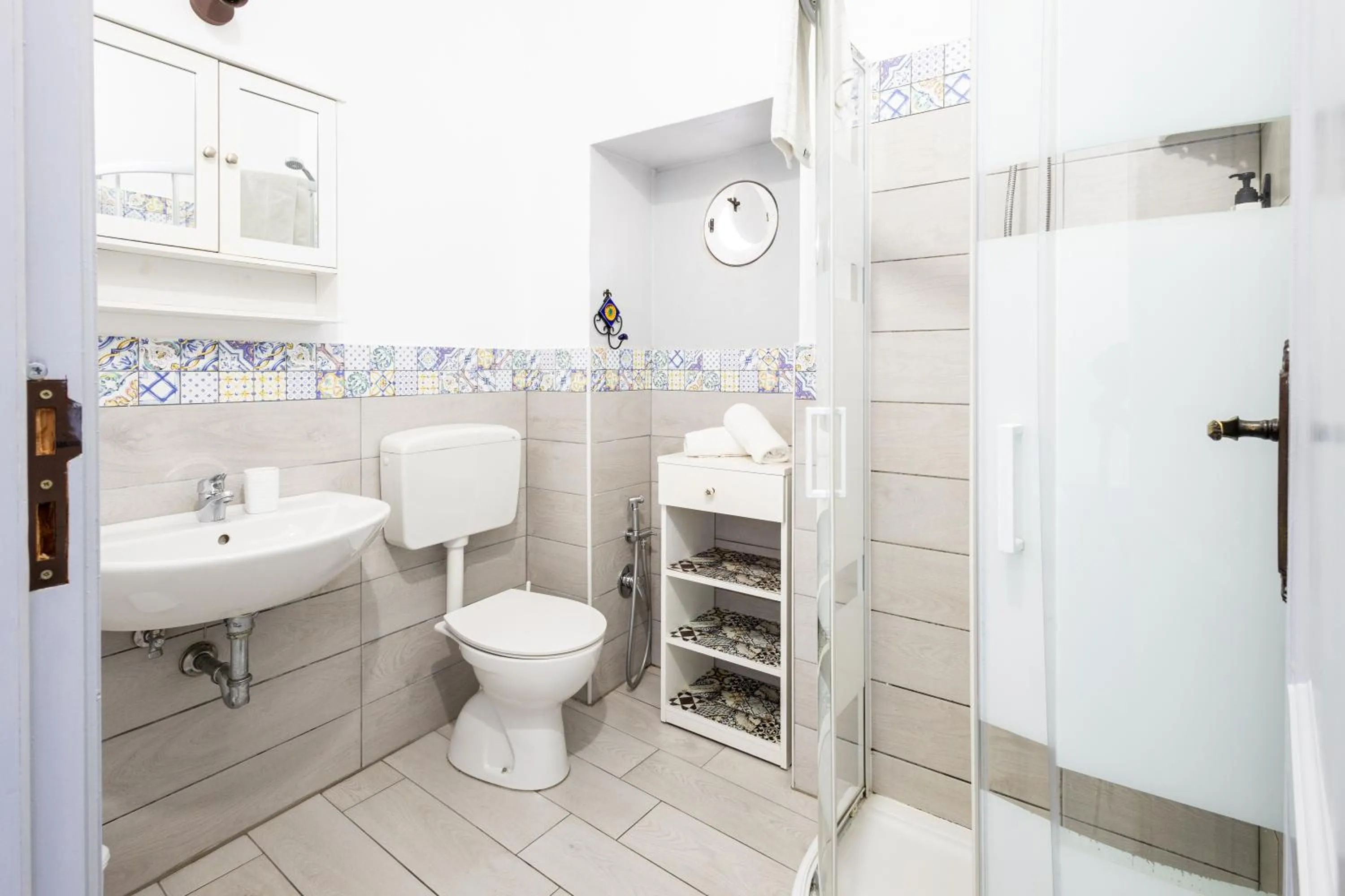 Bathroom in Lo Nardo Accommodation