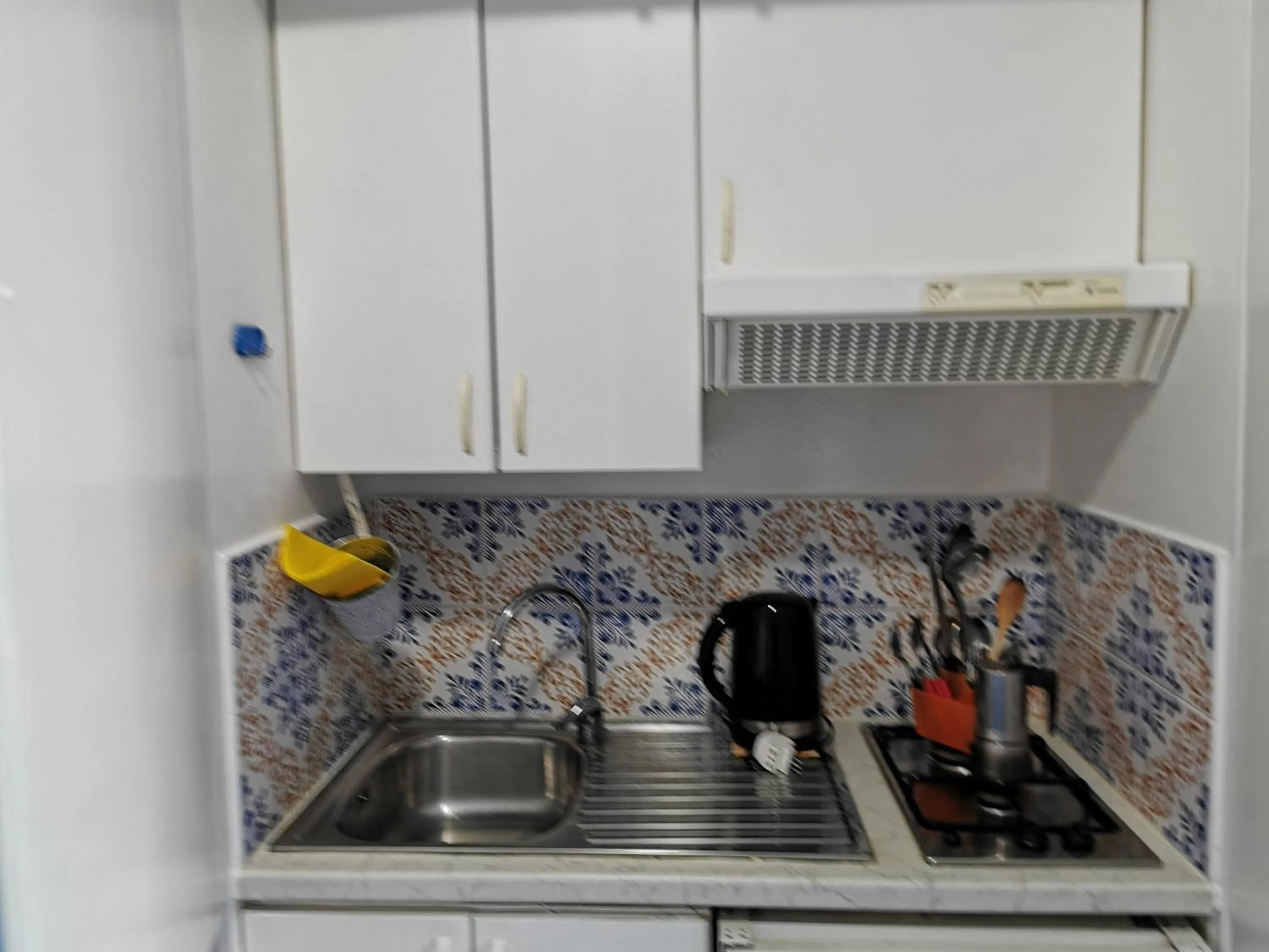 Kitchen or kitchenette in Lo Nardo Accommodation