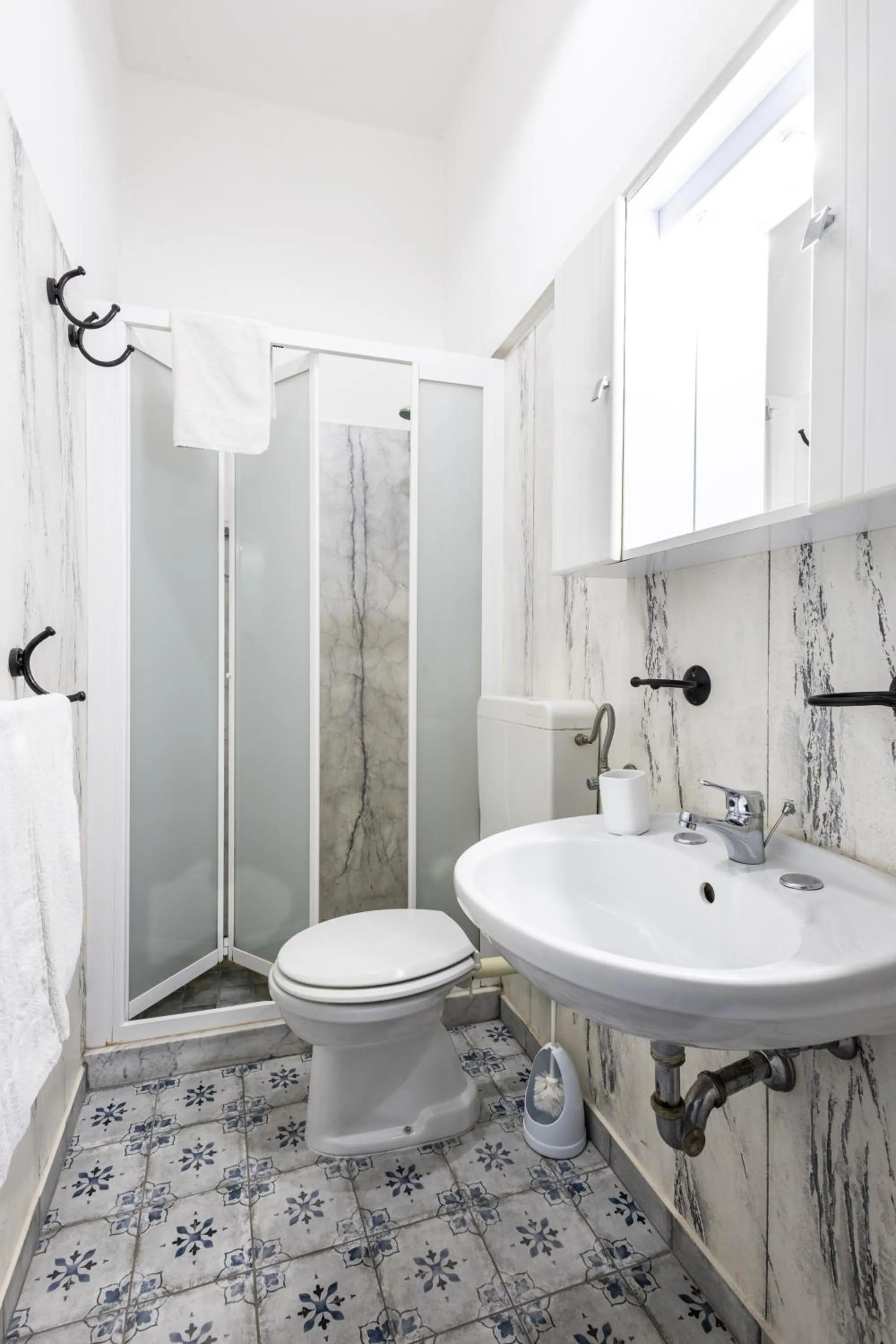 Bathroom in Lo Nardo Accommodation