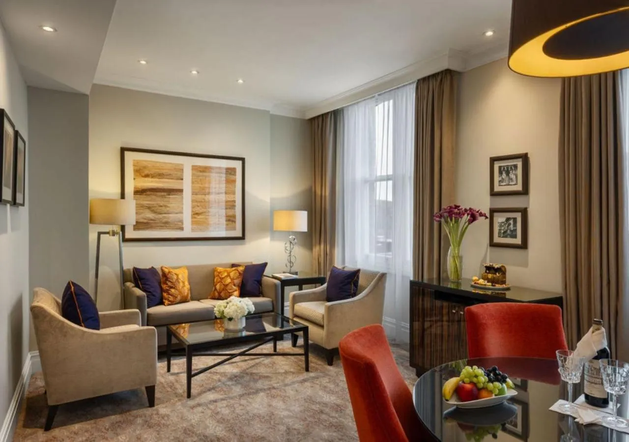 Living room in Taj 51 Buckingham Gate Suites and Residences