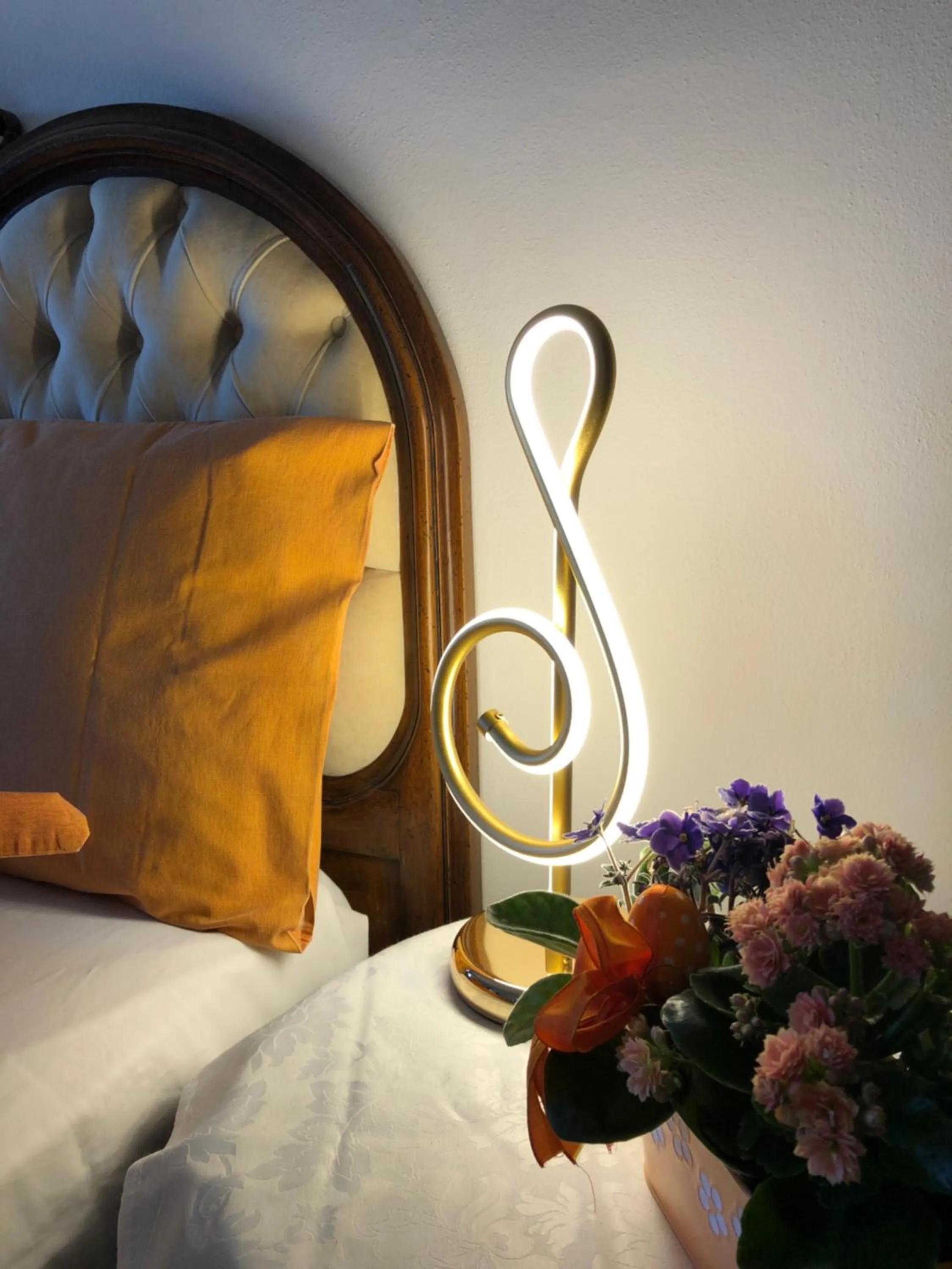 Bed in B&B Romy Rocker