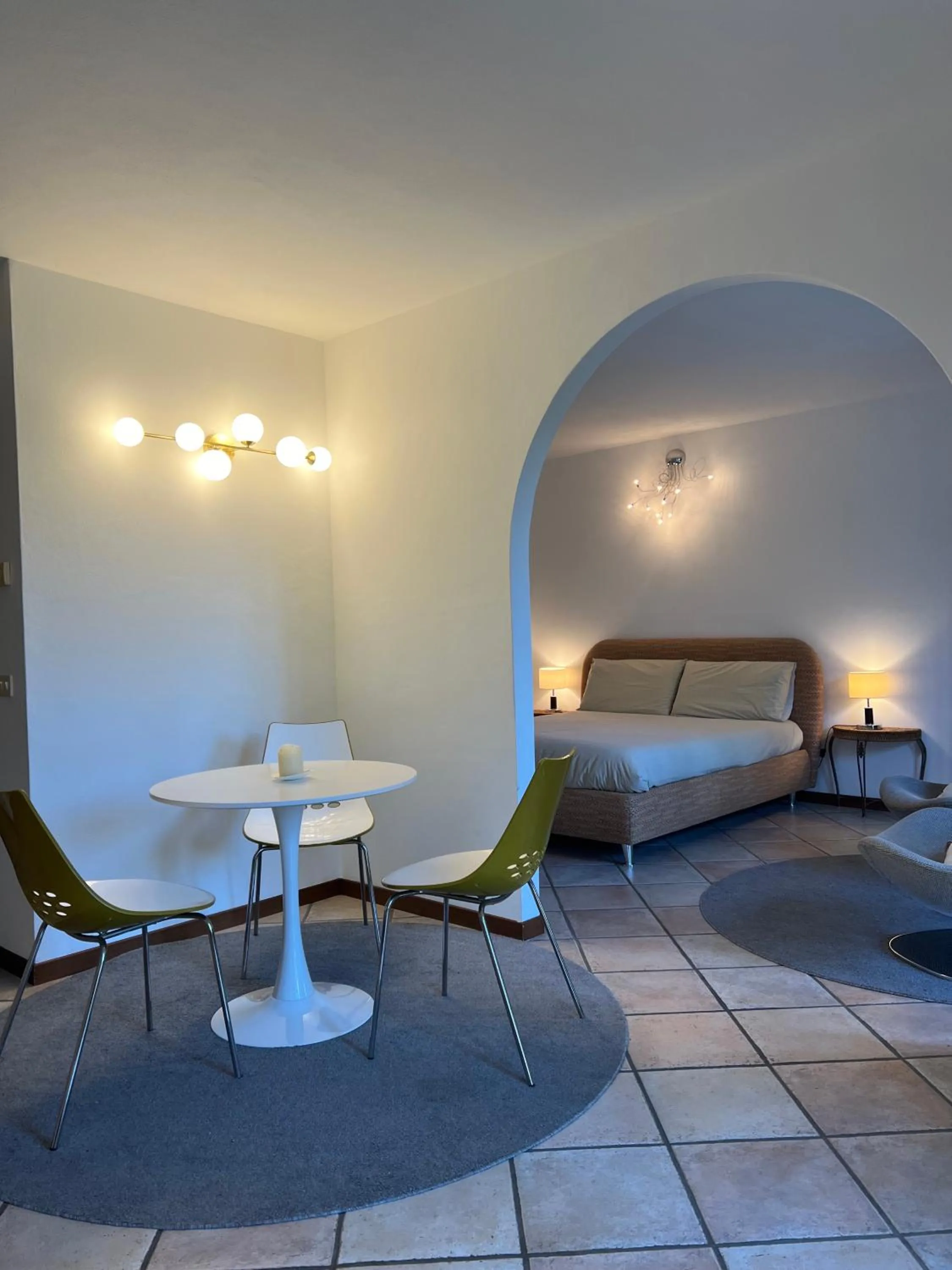 Bed in B&B Romy Rocker