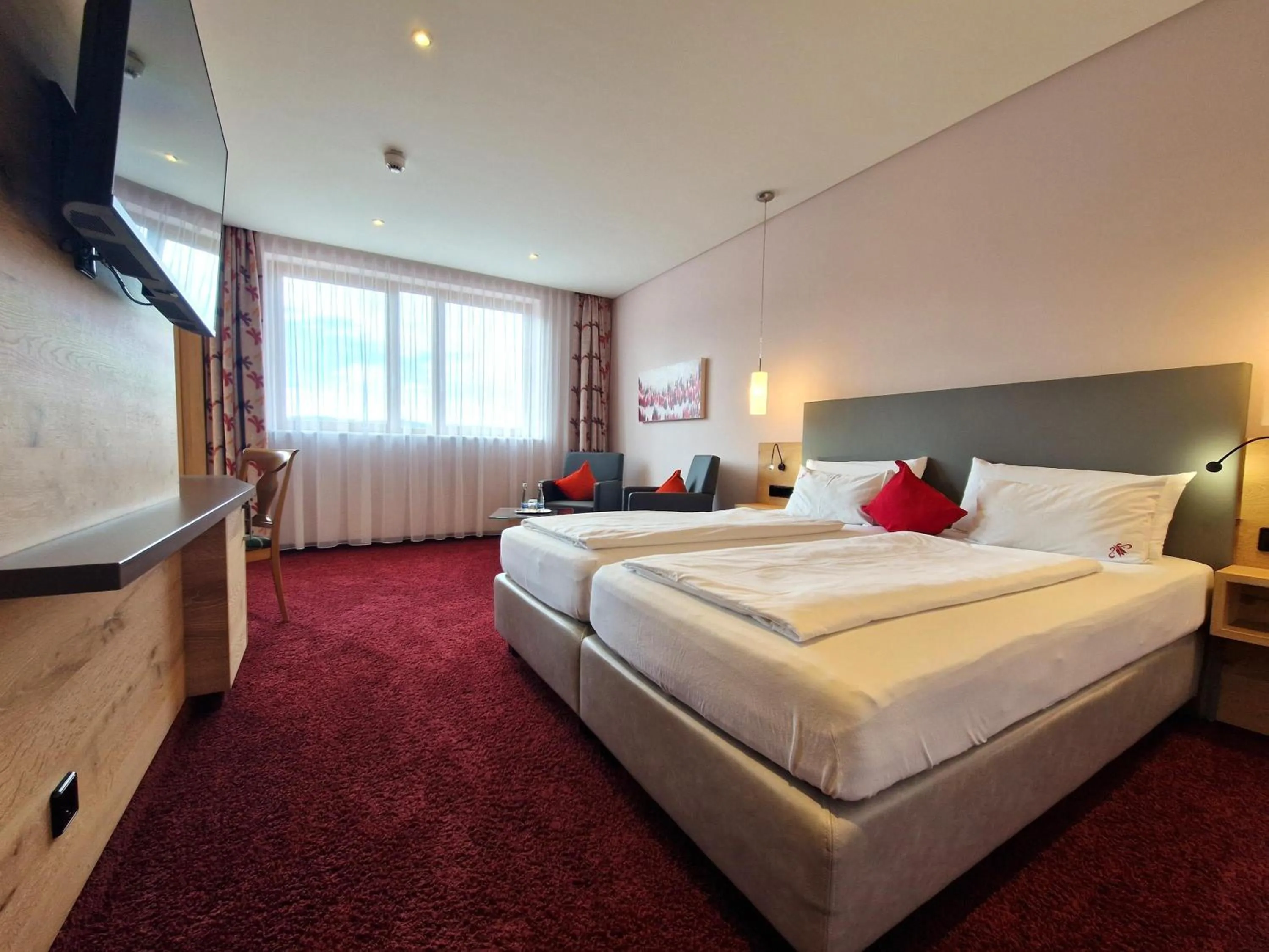 Bed in Mosers Blume Relax & Genuss Hotel