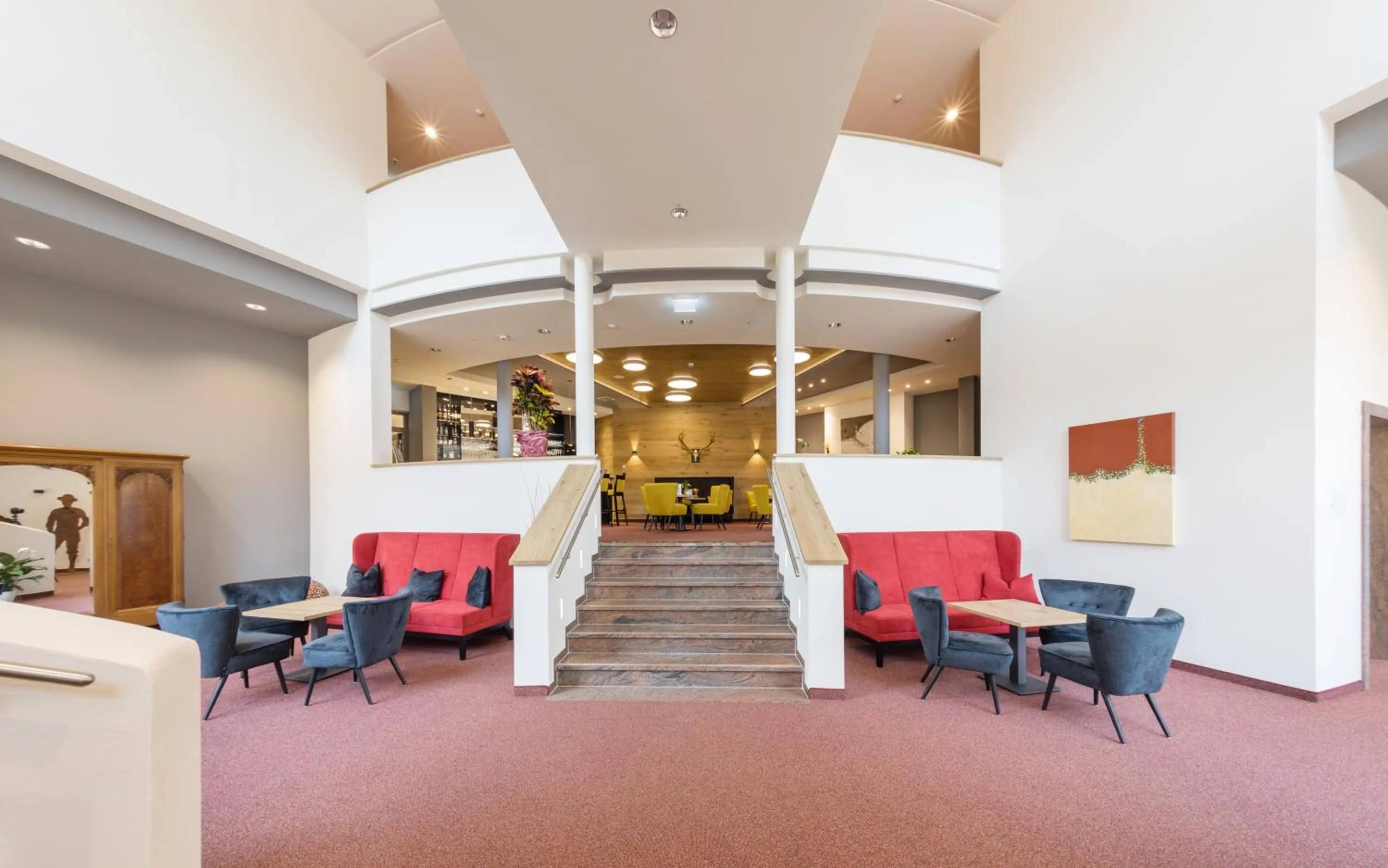 Lounge or bar in Mosers Blume Relax & Genuss Hotel