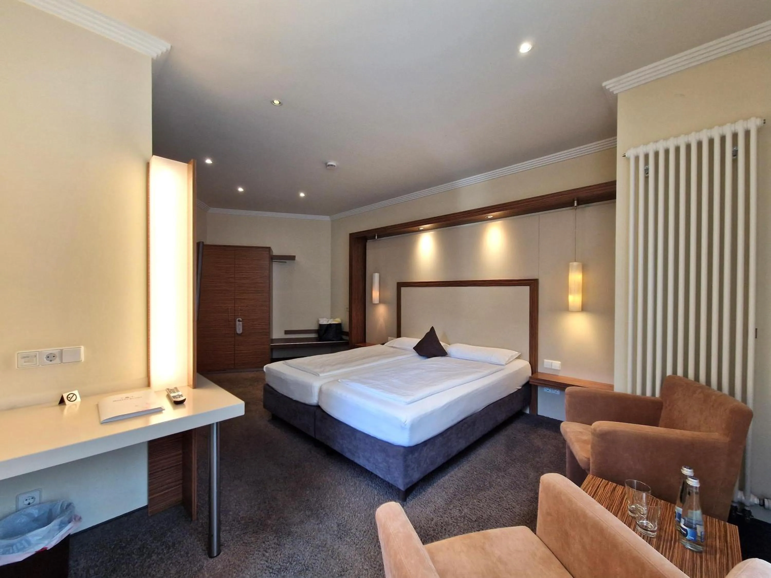 Bed in Mosers Blume Relax & Genuss Hotel