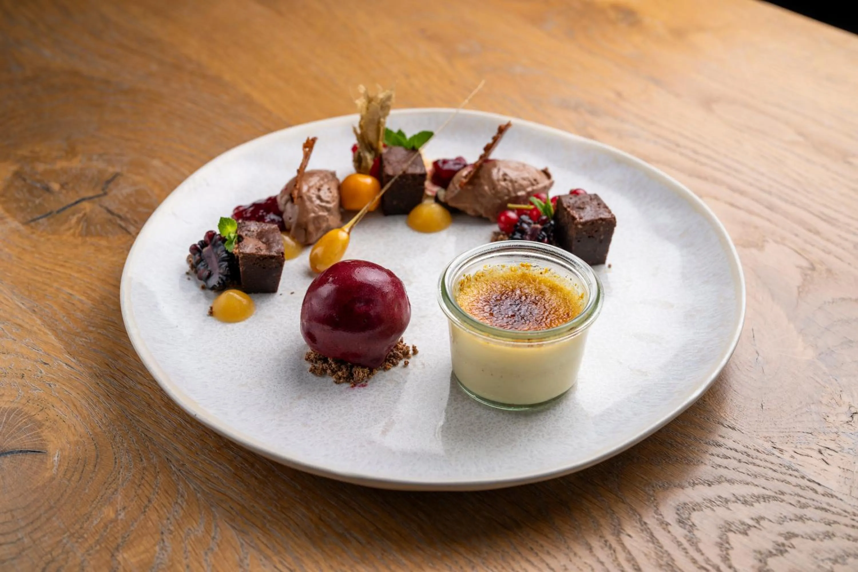 Food in Mosers Blume Relax & Genuss Hotel