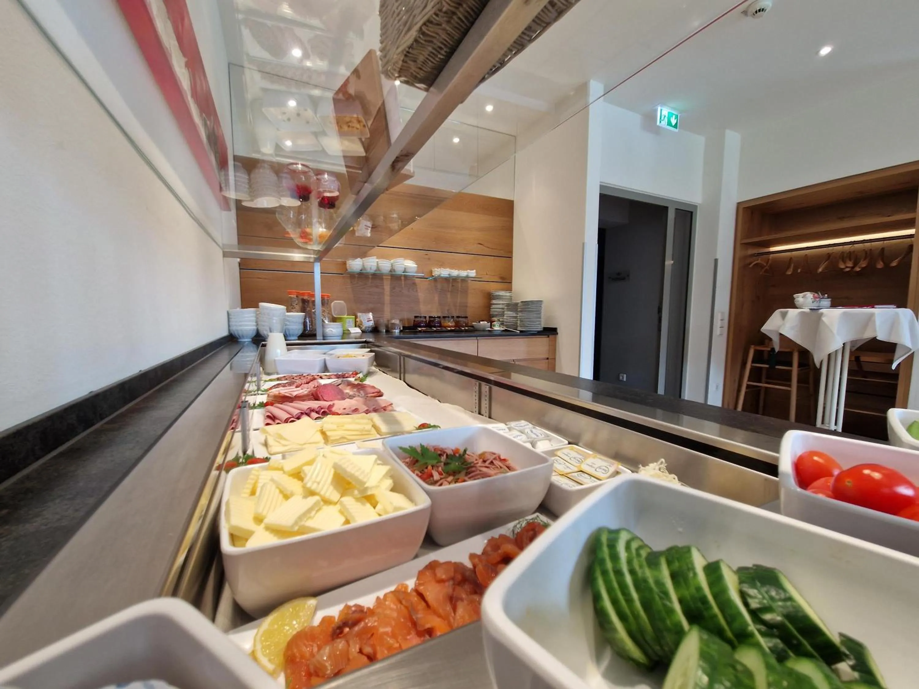 Food in Mosers Blume Relax & Genuss Hotel