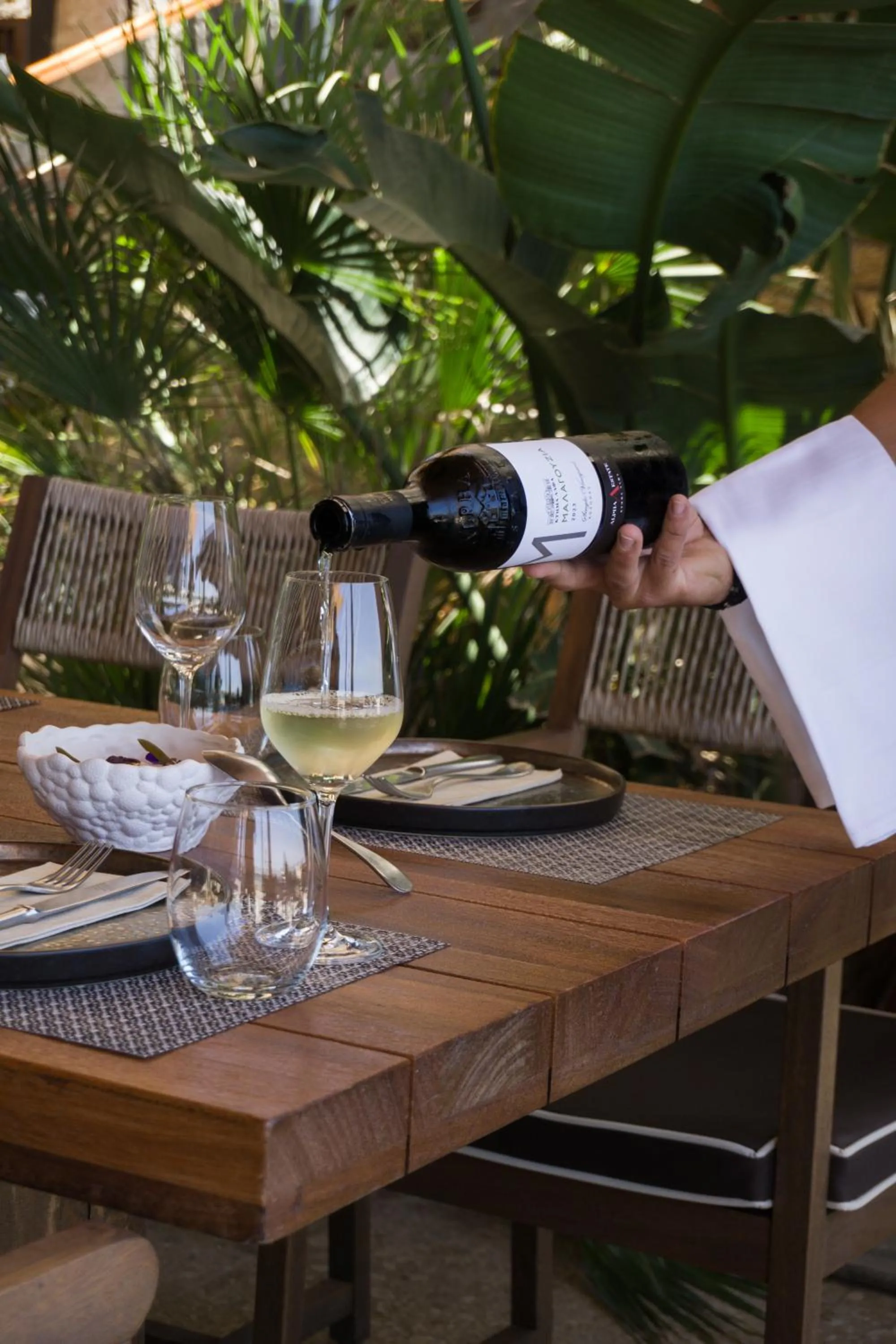 Restaurant/places to eat in Tropicana Hotel , Suites & Villas Mykonos