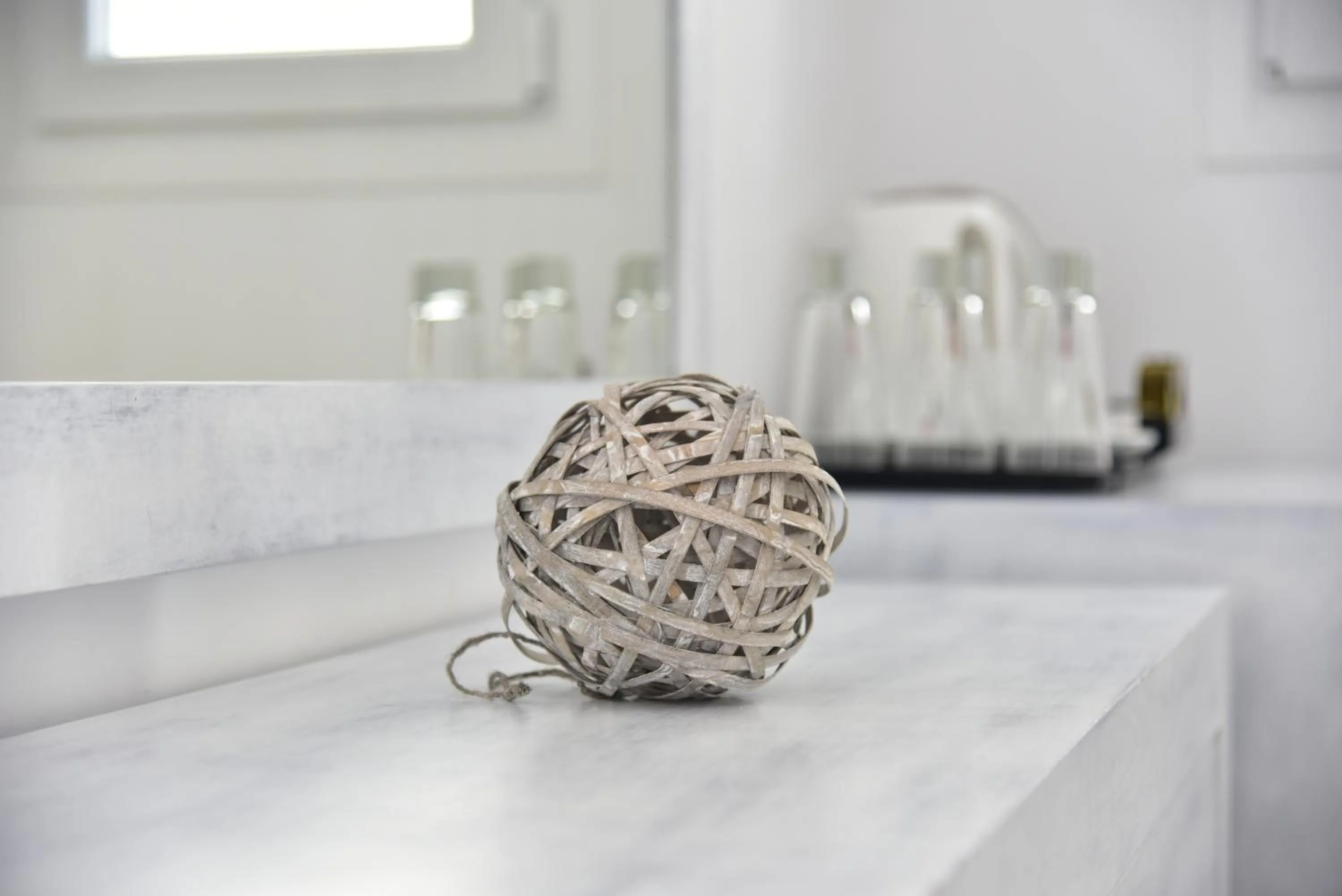 Decorative detail in Tropicana Hotel , Suites & Villas Mykonos