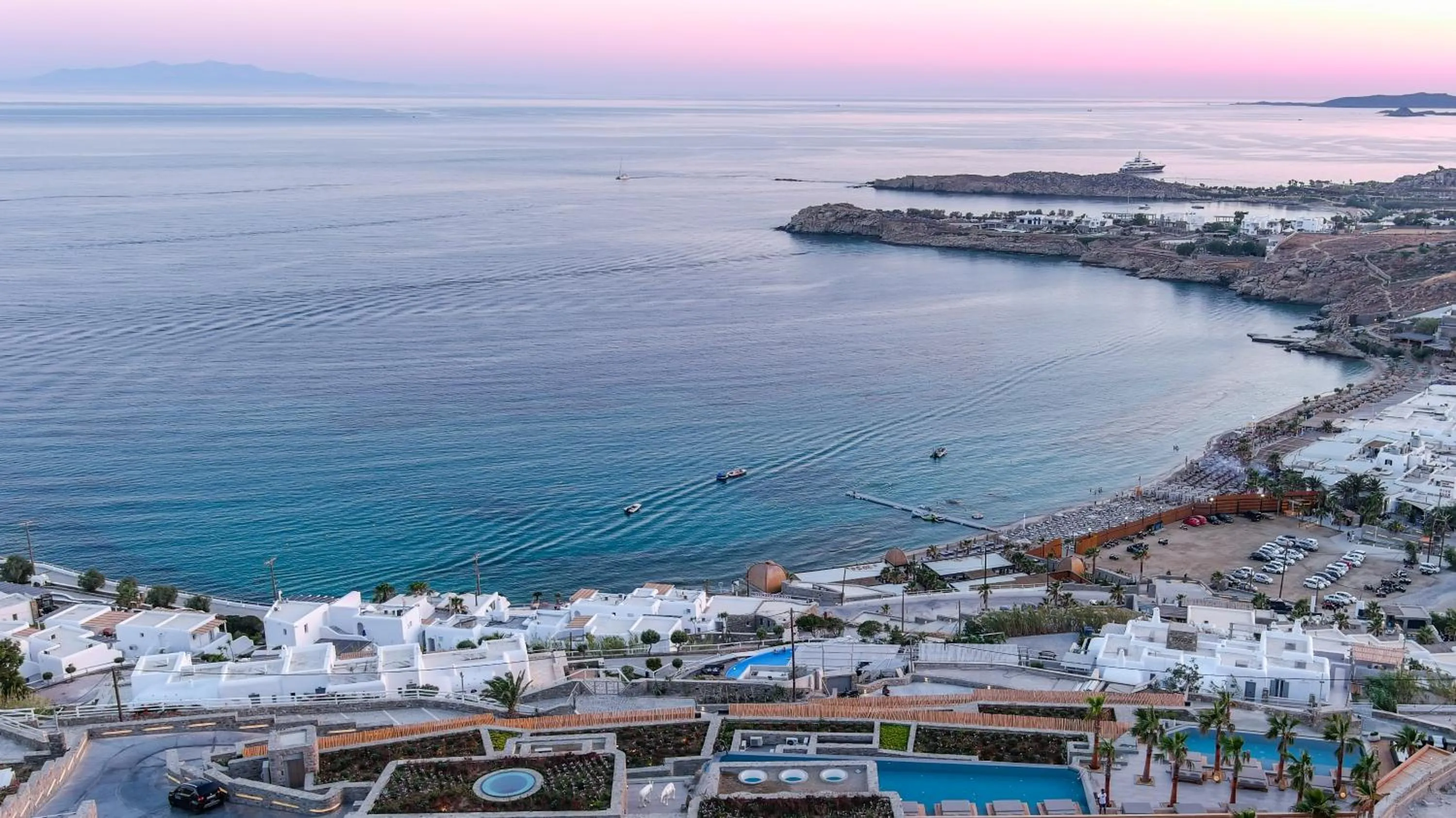 View (from property/room) in Tropicana Hotel , Suites & Villas Mykonos