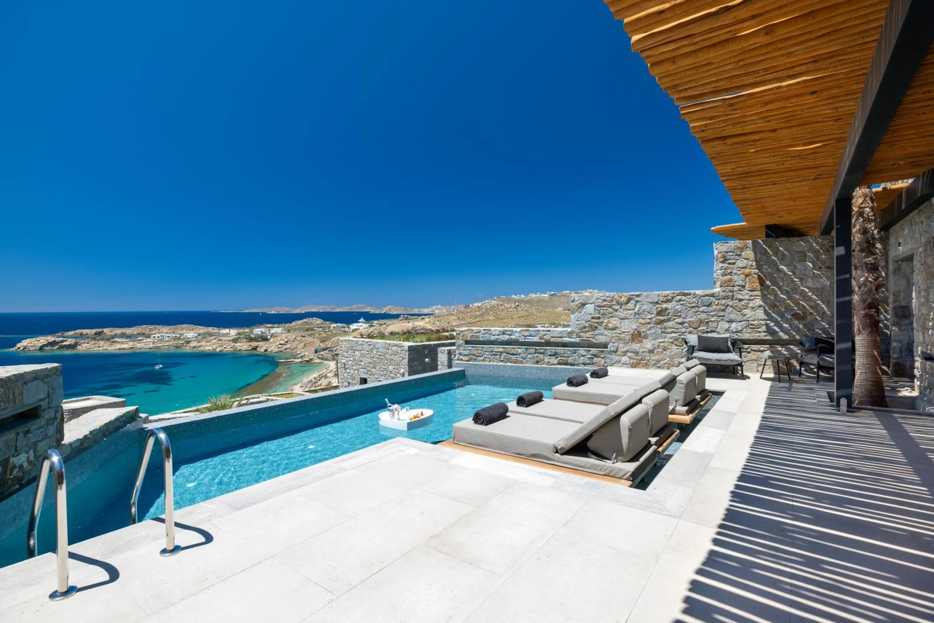 View (from property/room) in Tropicana Hotel , Suites & Villas Mykonos