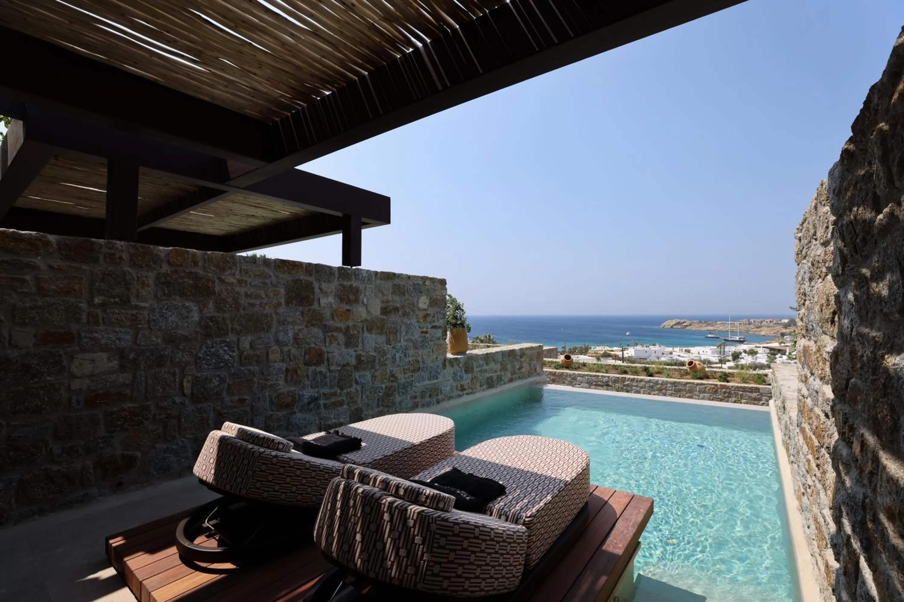 View (from property/room) in Tropicana Hotel , Suites & Villas Mykonos