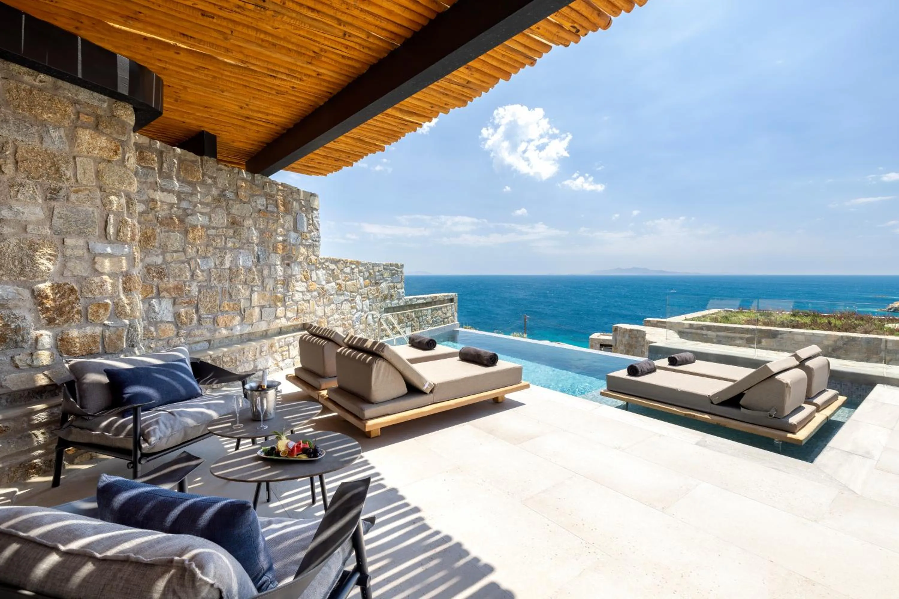 View (from property/room) in Tropicana Hotel , Suites & Villas Mykonos