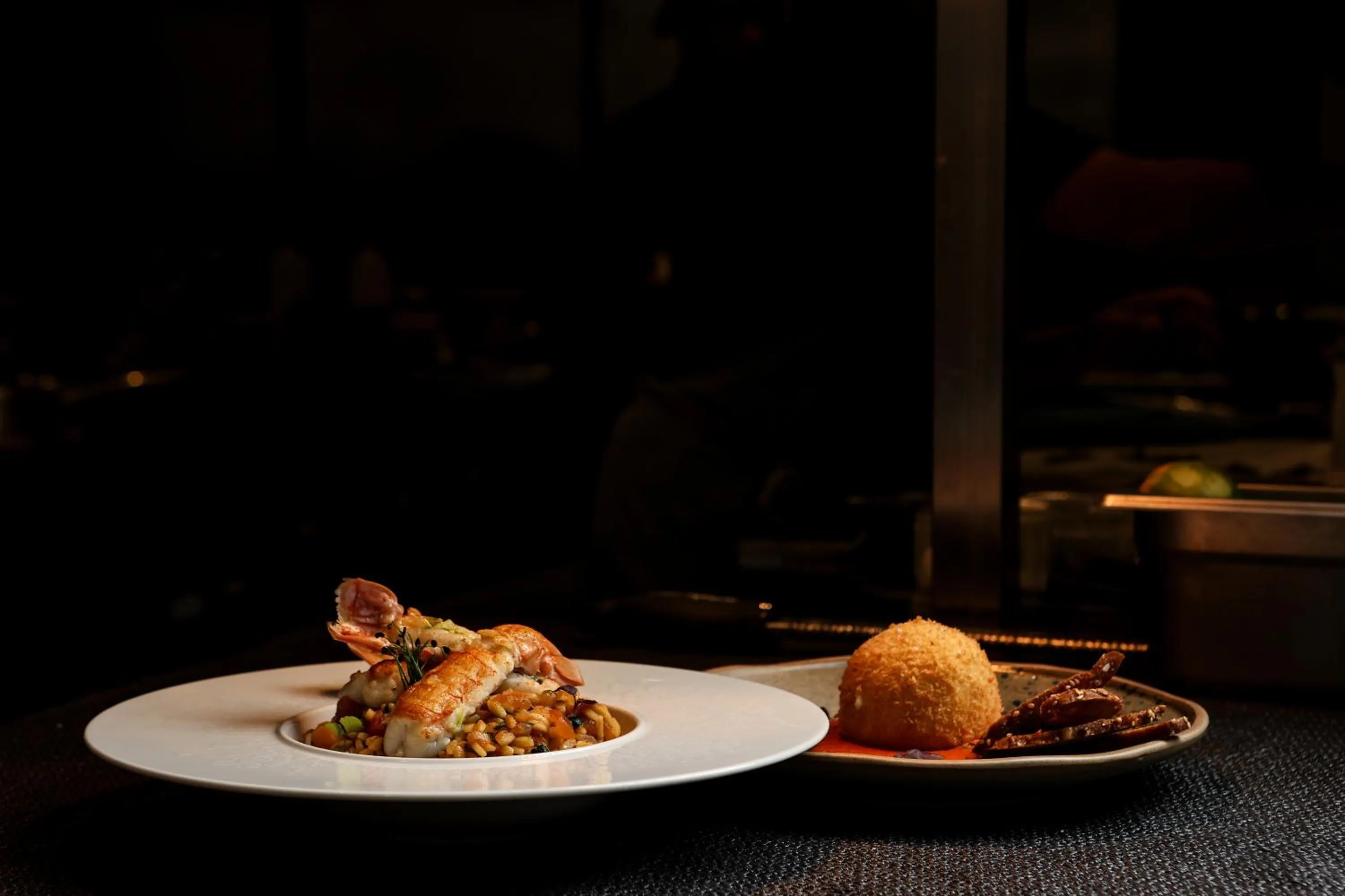 Food in Tropicana Hotel , Suites & Villas Mykonos