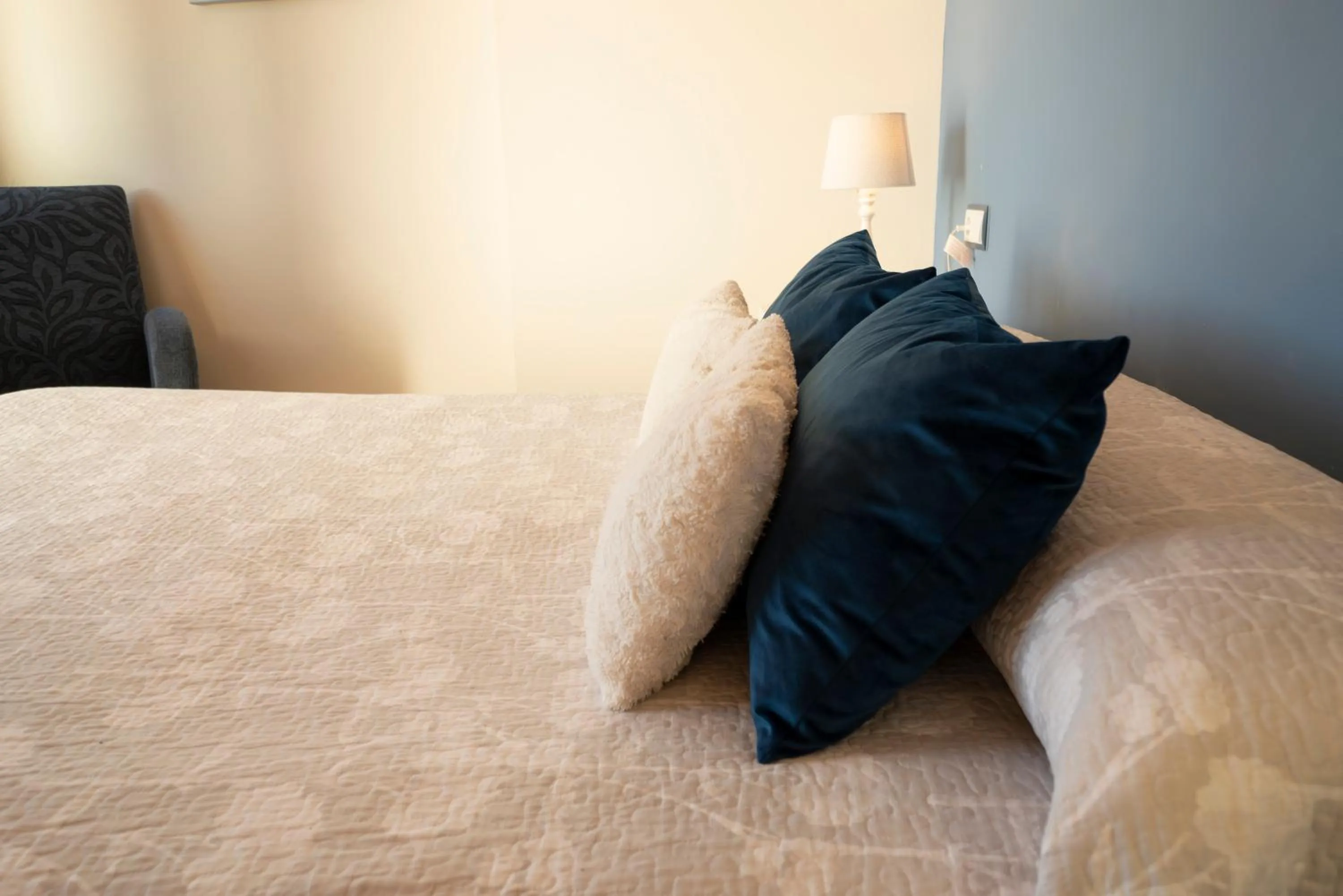 Bed in Hotel Rural L'Antic Portal