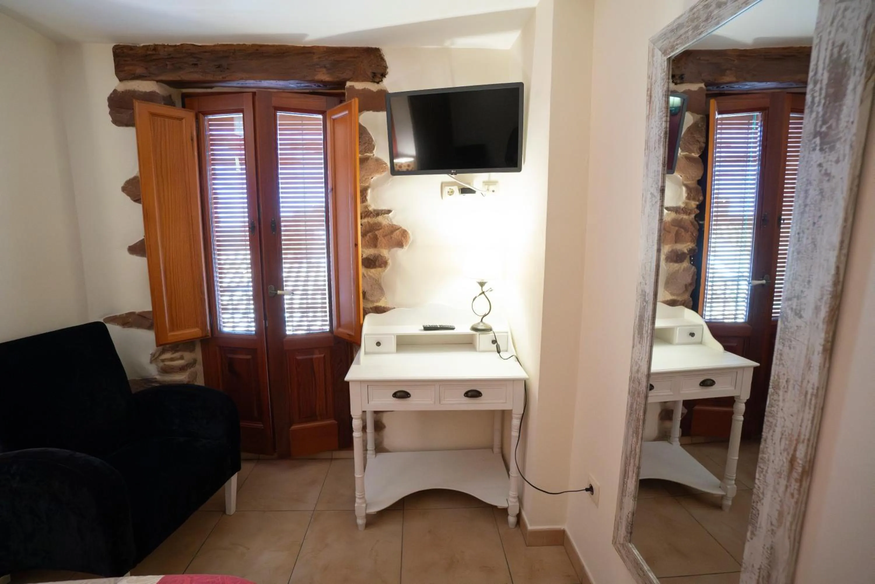 Bed in Hotel Rural L'Antic Portal