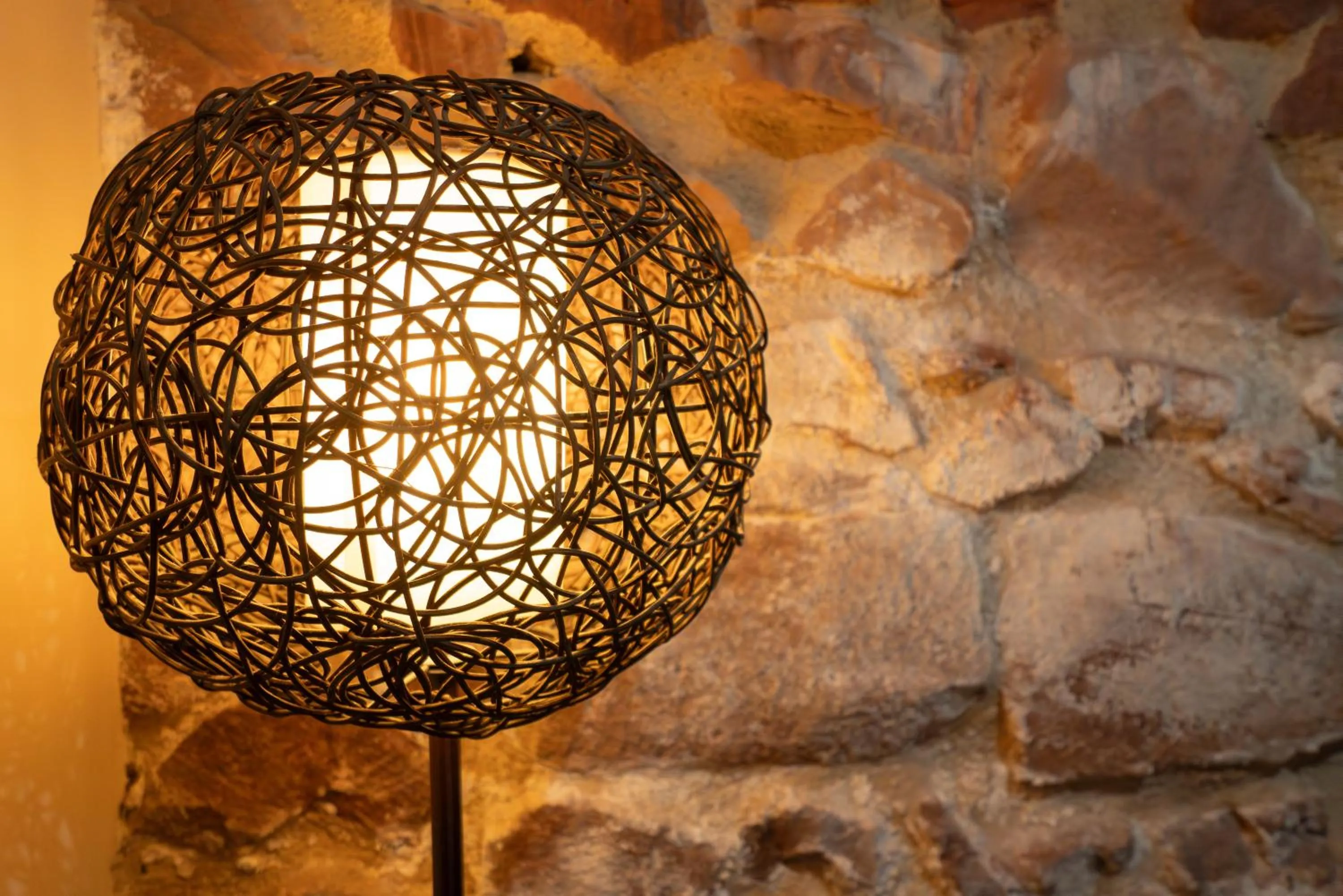 Decorative detail in Hotel Rural L'Antic Portal