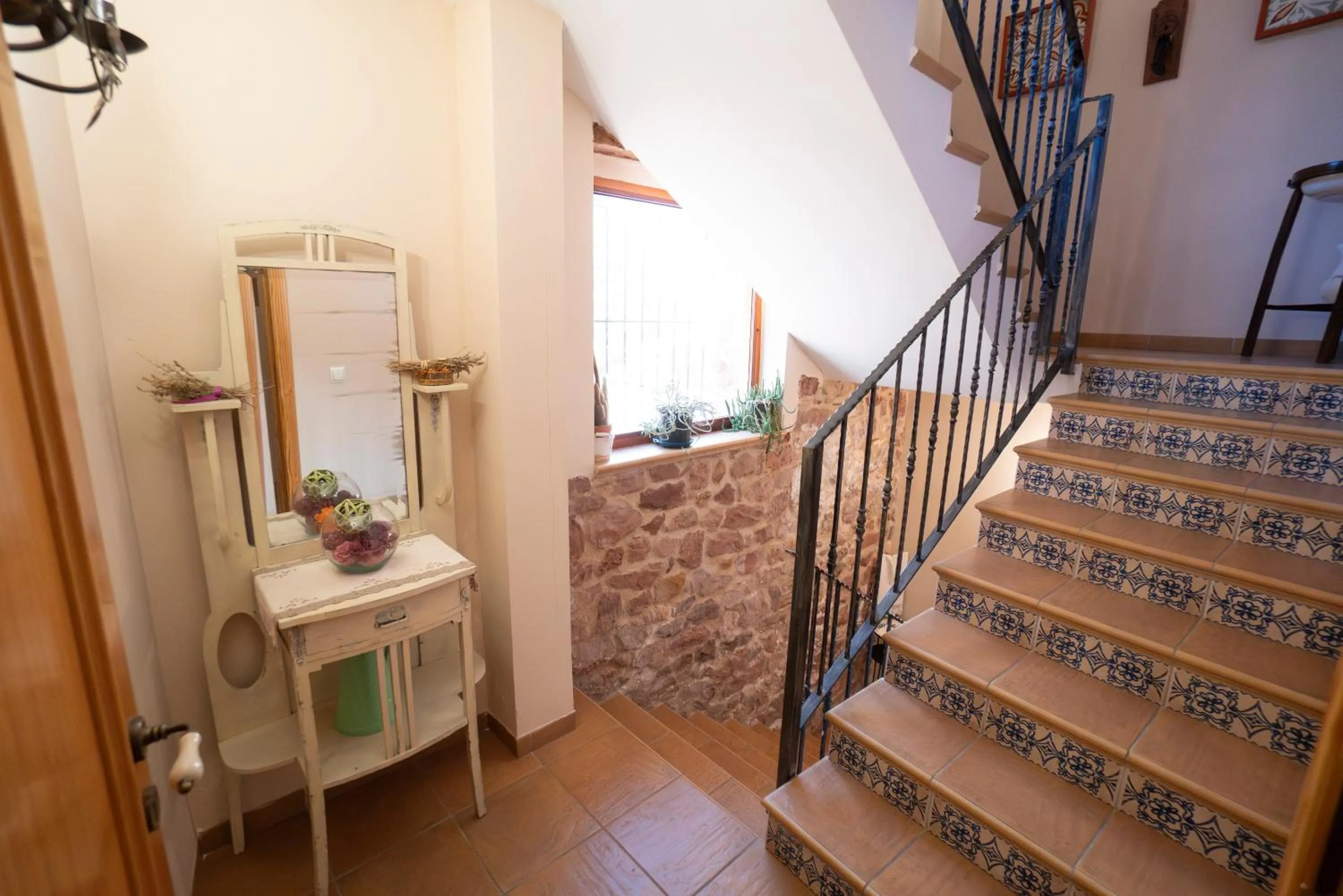 Area and facilities in Hotel Rural L'Antic Portal