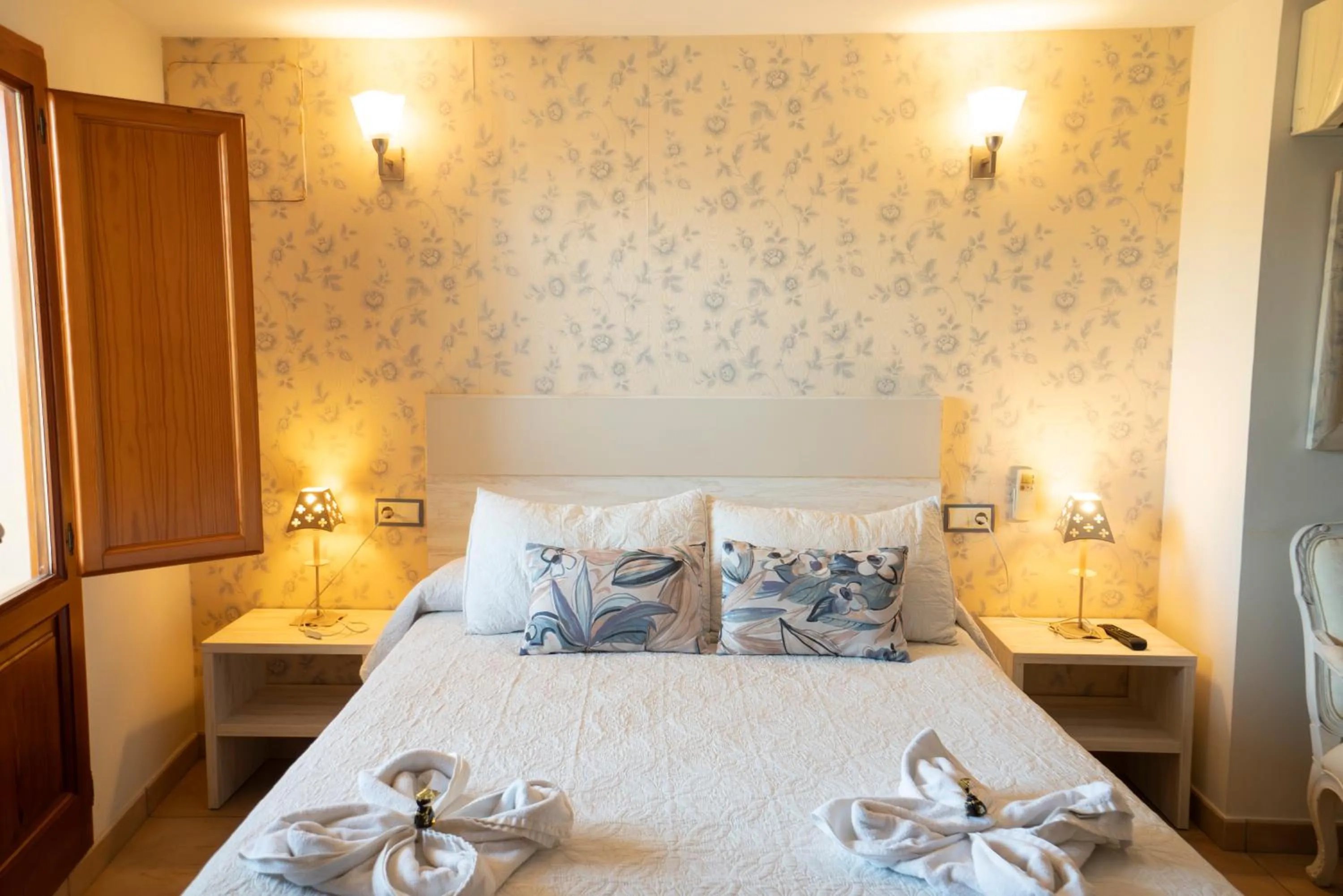 Bed in Hotel Rural L'Antic Portal